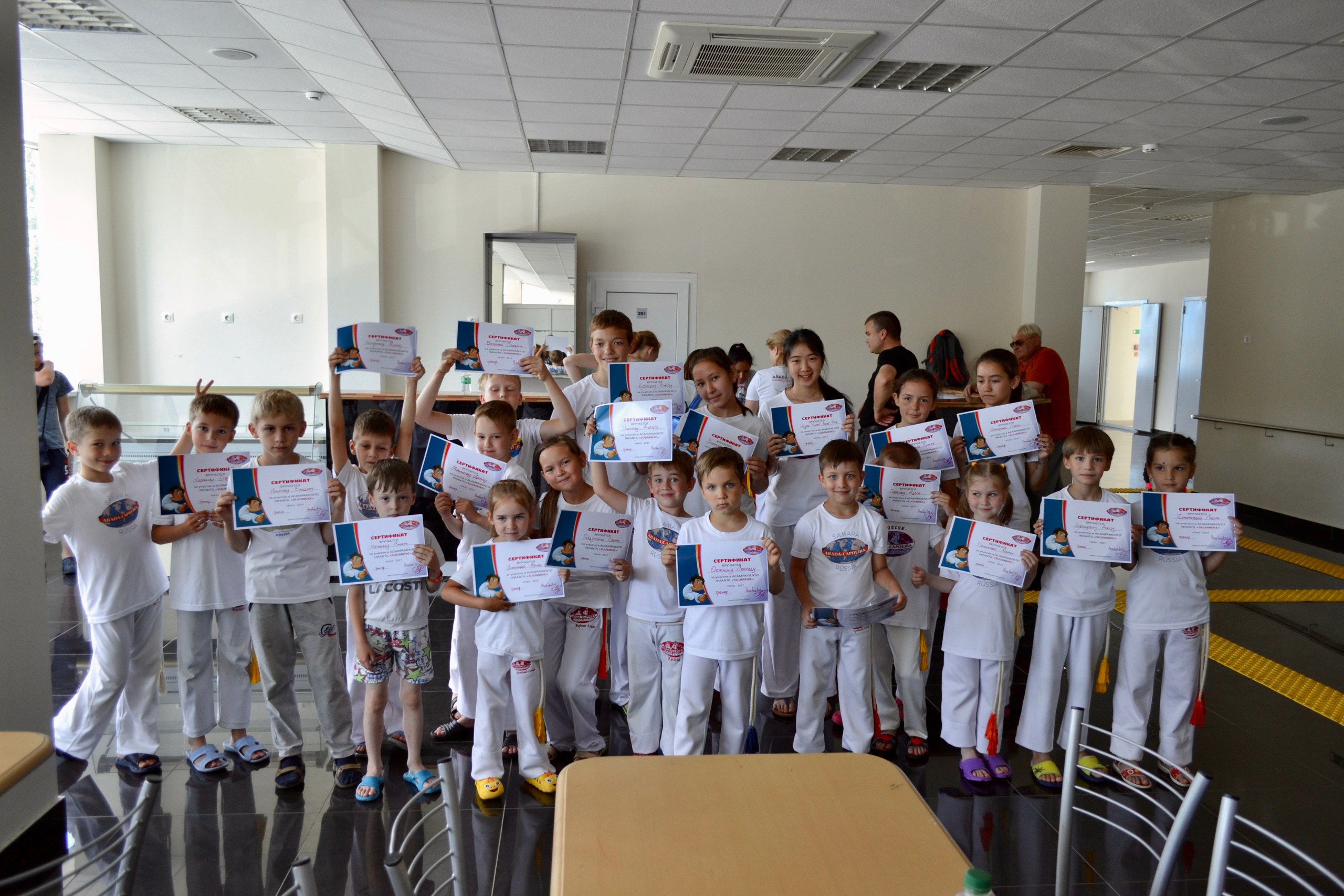 Каполагерь 2017 Олимпиец. Капоэйра в Казани ABADÁ-Capoeira