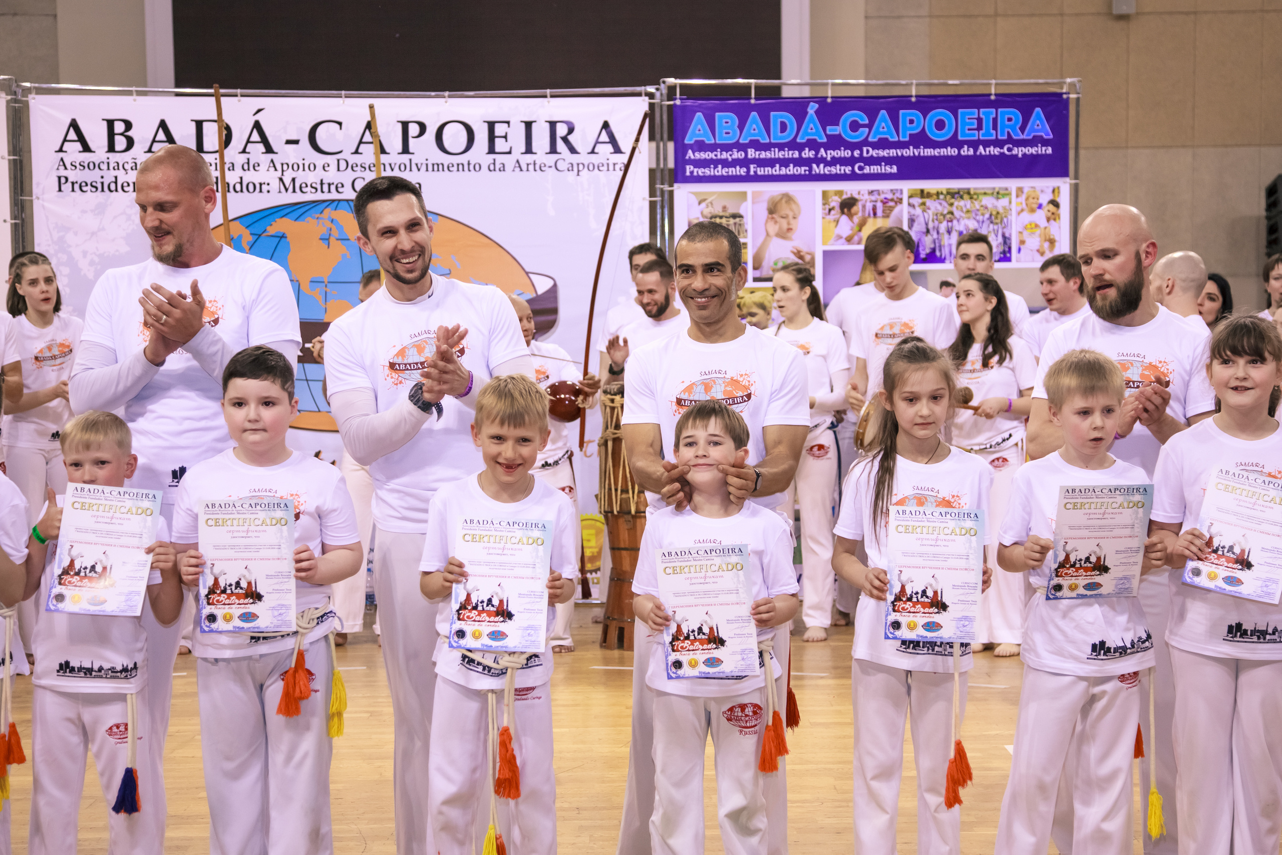 Batizado 2018 Самара. Капоэйра в Казани ABADÁ-Capoeira