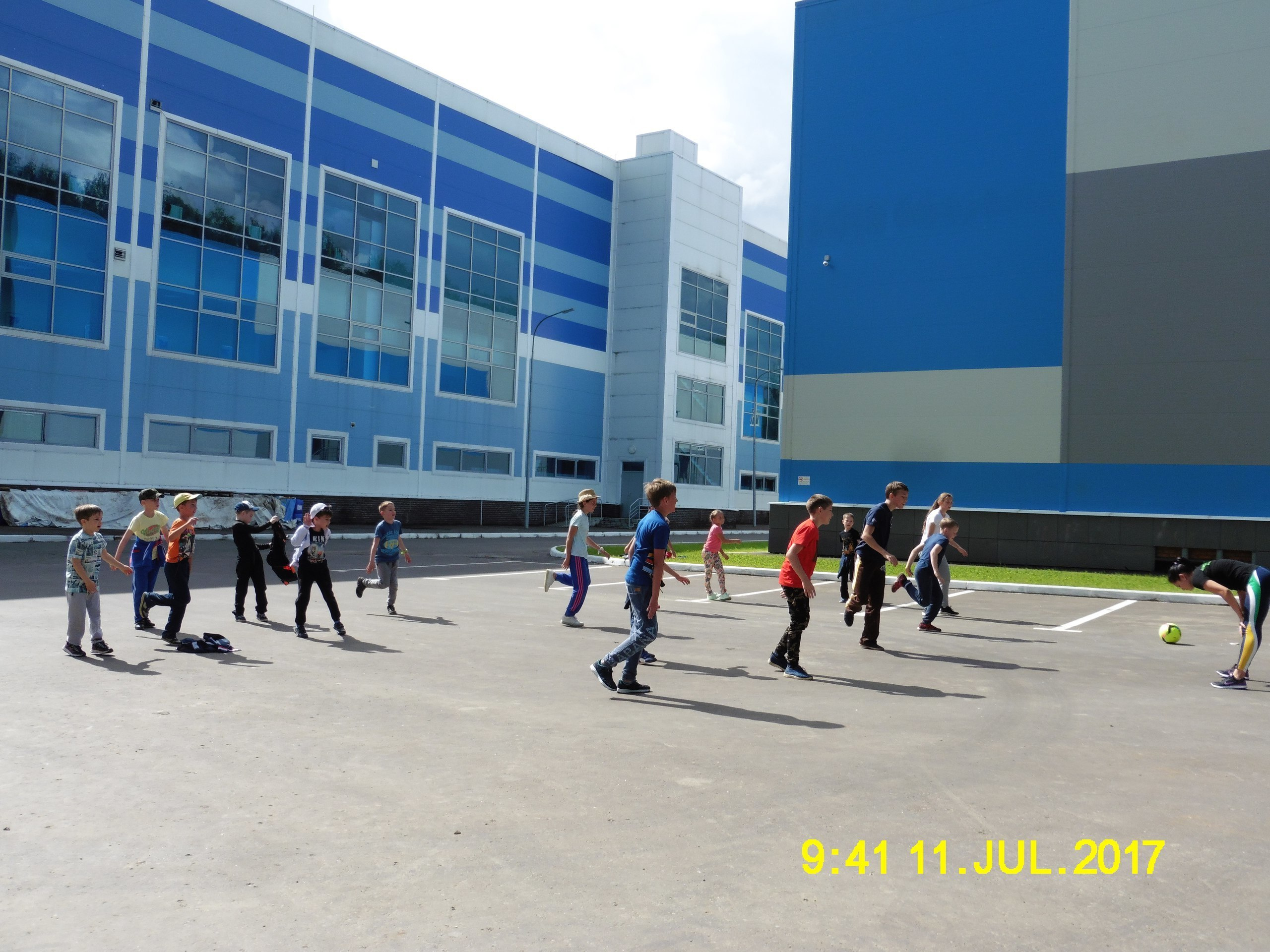 Каполагерь 2017 Олимпиец. Капоэйра в Казани ABADÁ-Capoeira