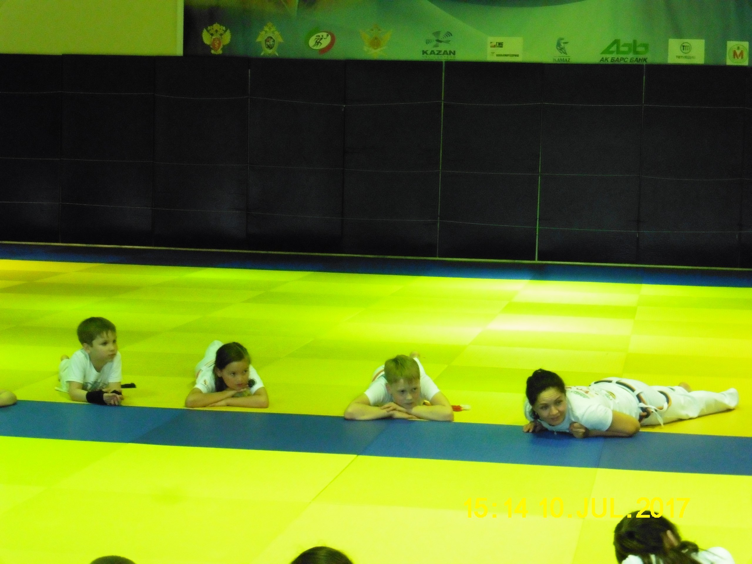 Каполагерь 2017 Олимпиец. Капоэйра в Казани ABADÁ-Capoeira