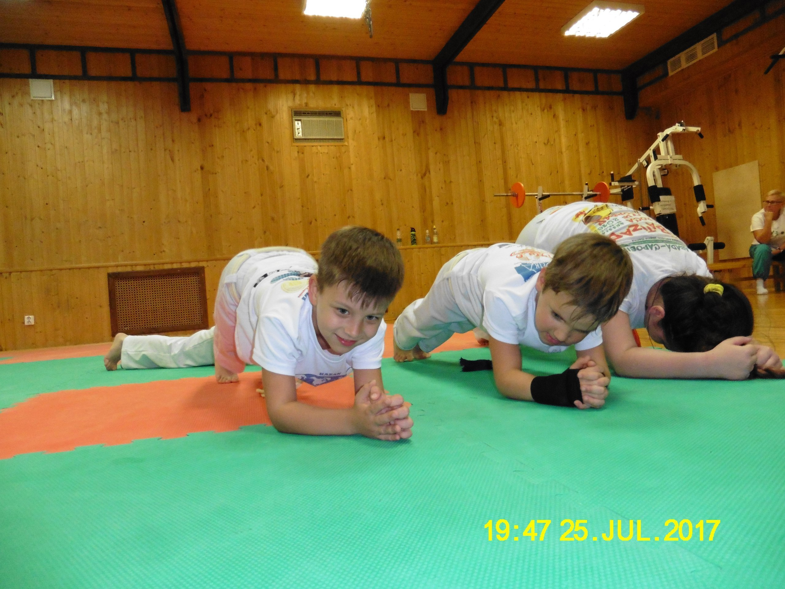 Тренировочный процесс. Капоэйра в Казани ABADÁ-Capoeira