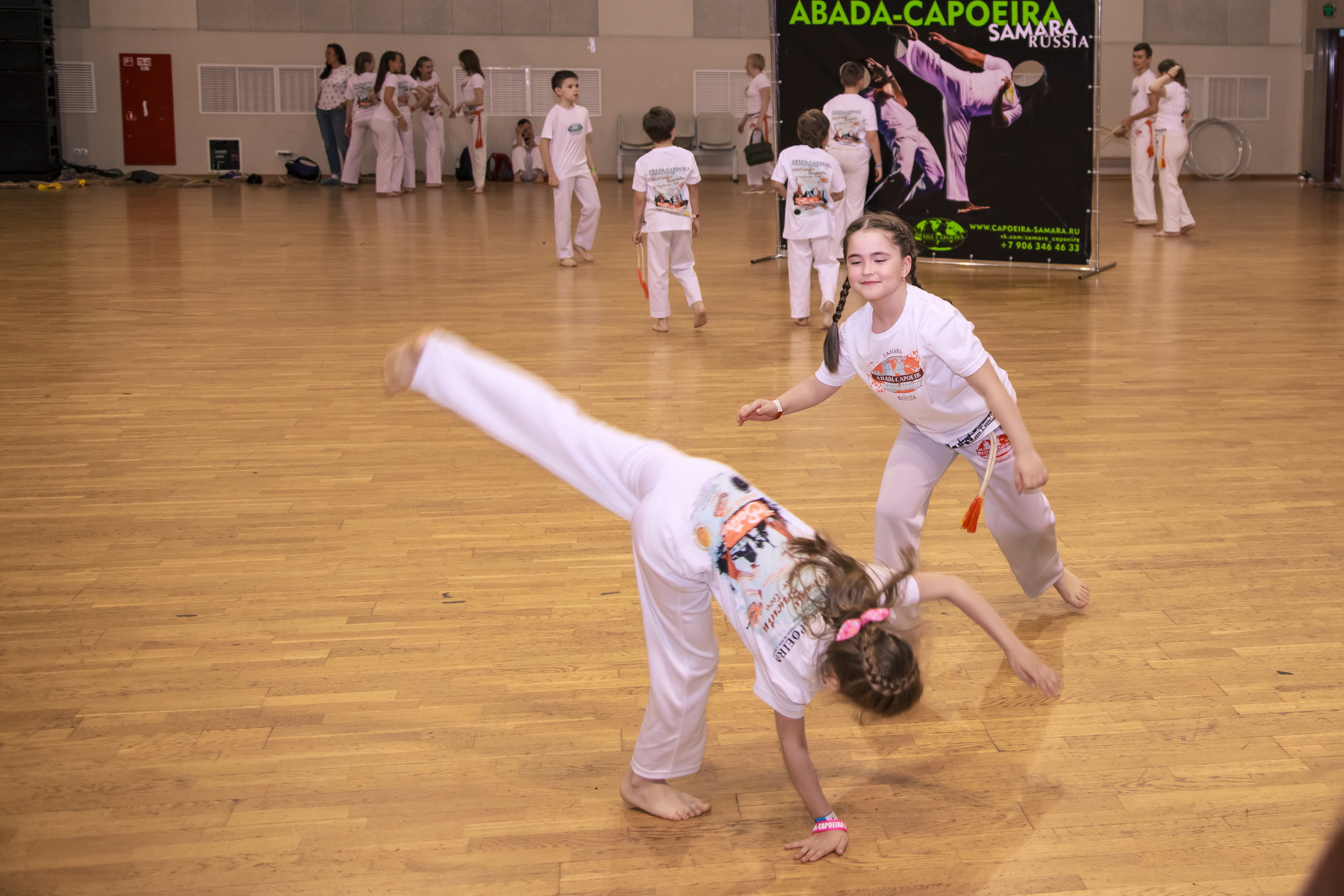 Batizado 2018 Самара. Капоэйра в Казани ABADÁ-Capoeira