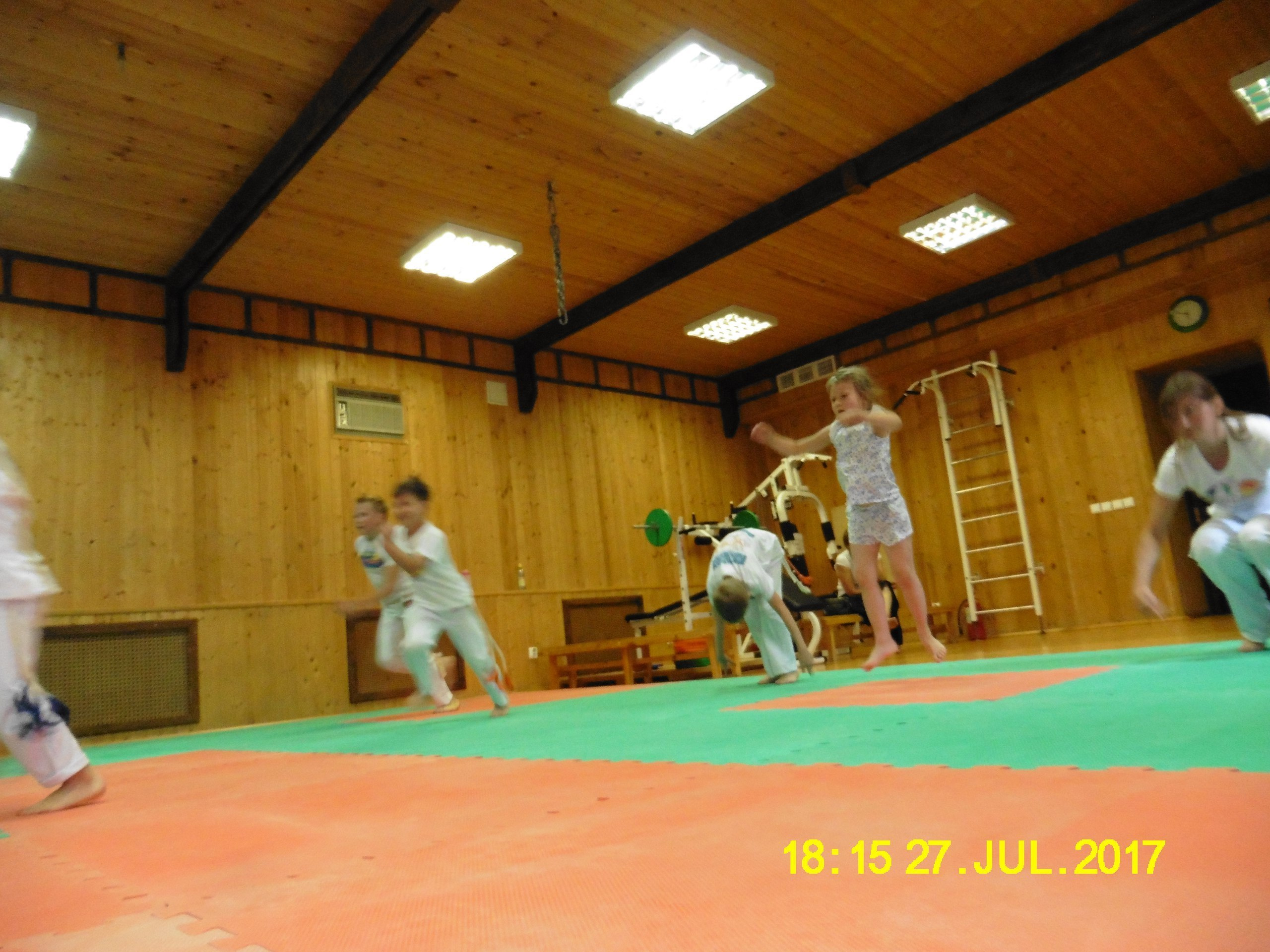 Тренировочный процесс. Капоэйра в Казани ABADÁ-Capoeira