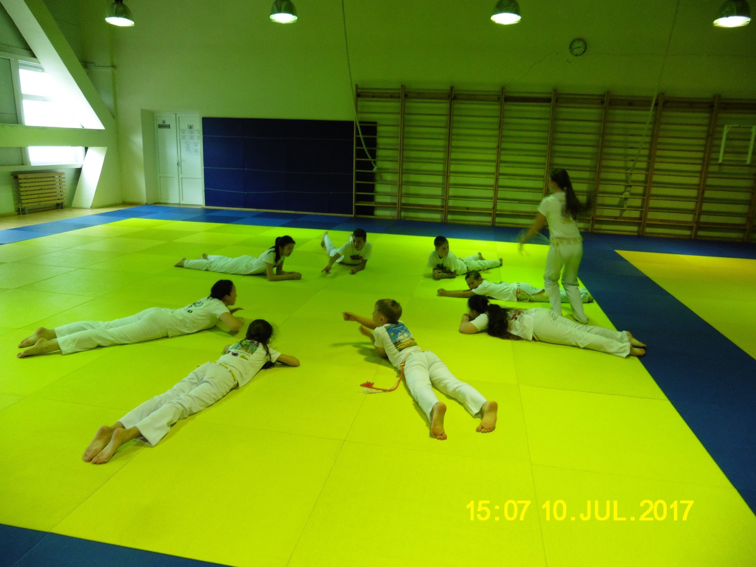 Каполагерь 2017 Олимпиец. Капоэйра в Казани ABADÁ-Capoeira