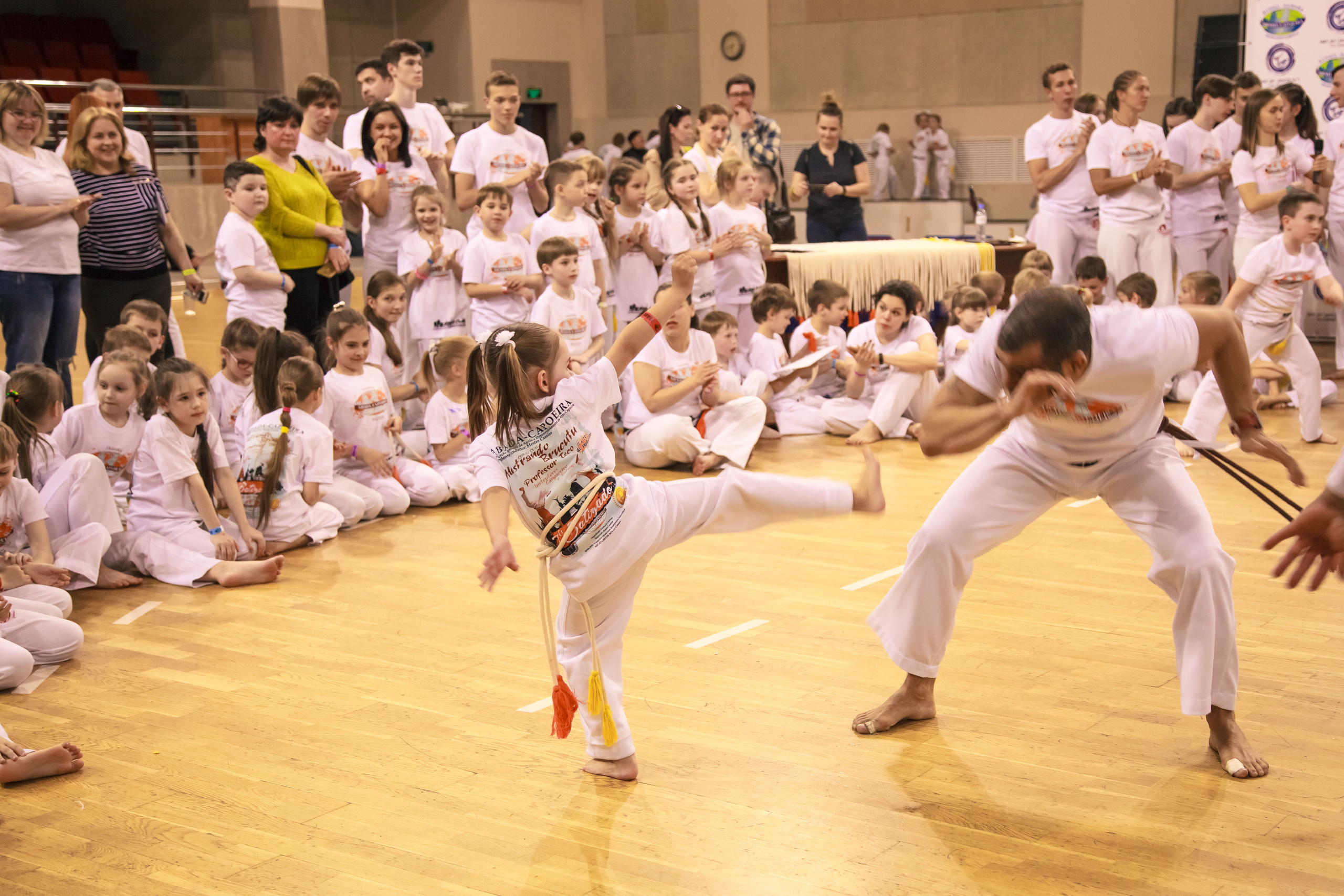 Batizado 2018 Самара. Капоэйра в Казани ABADÁ-Capoeira