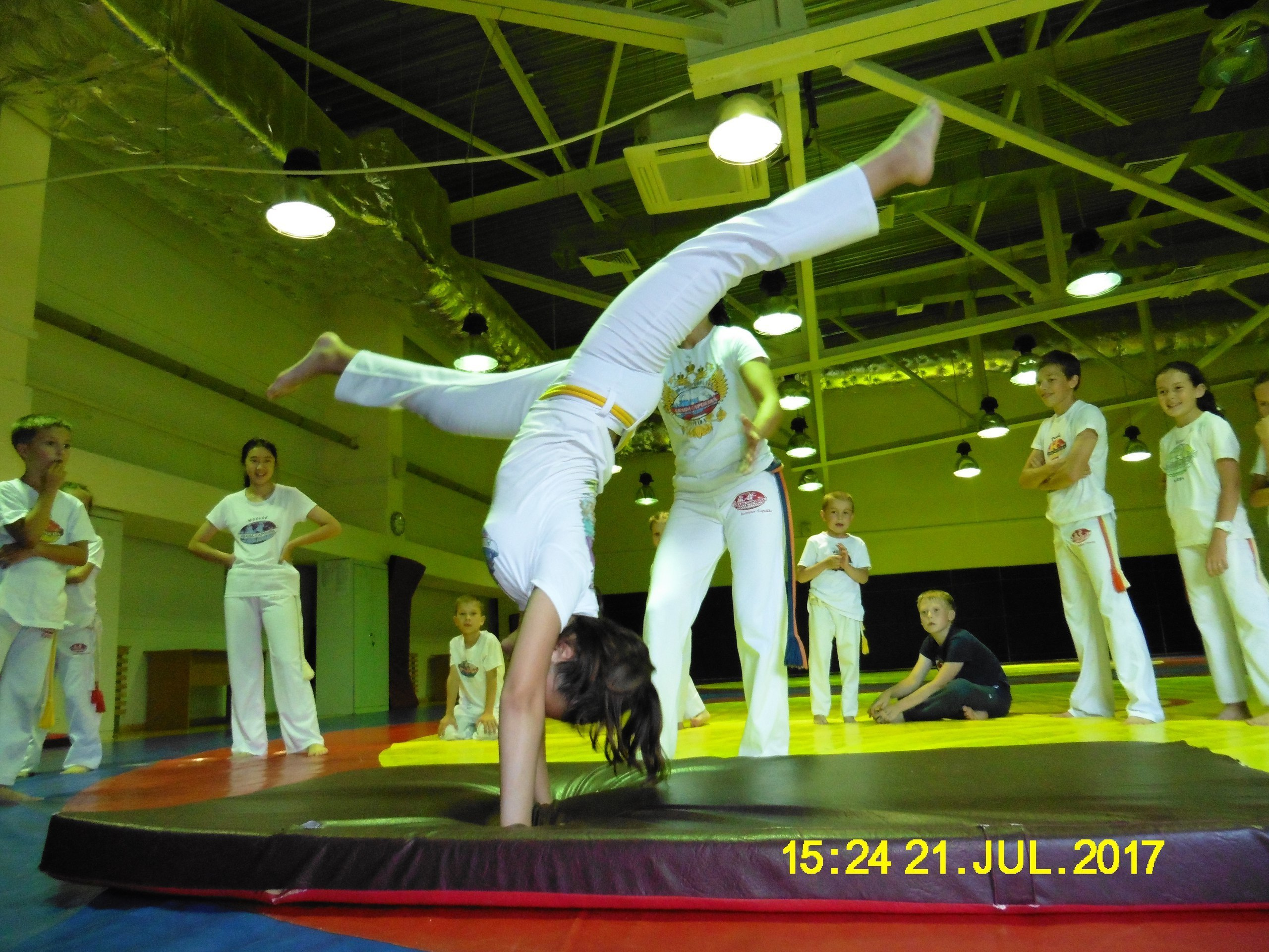 Каполагерь 2017 Олимпиец. Капоэйра в Казани ABADÁ-Capoeira