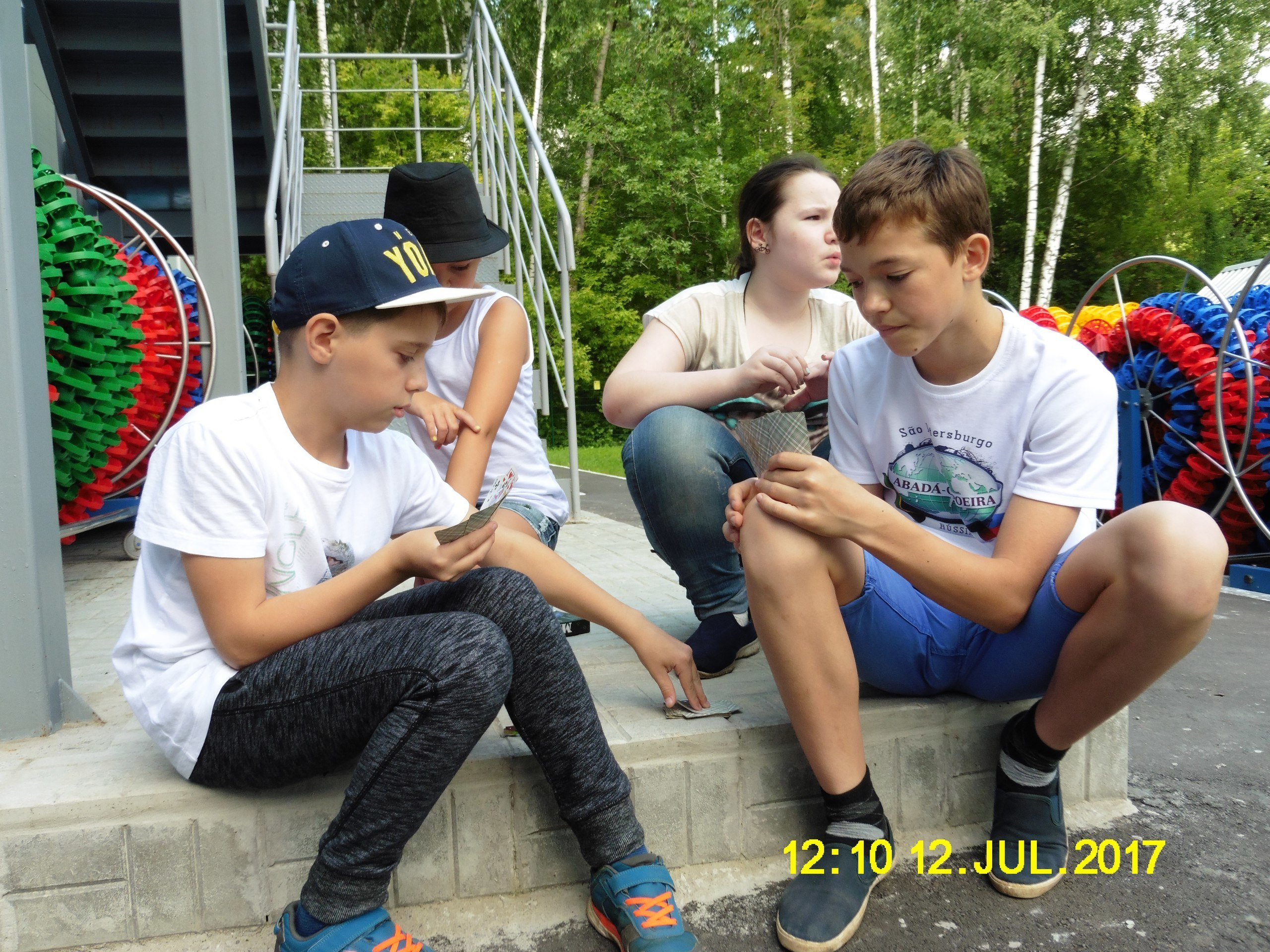 Каполагерь 2017 Олимпиец. Капоэйра в Казани ABADÁ-Capoeira