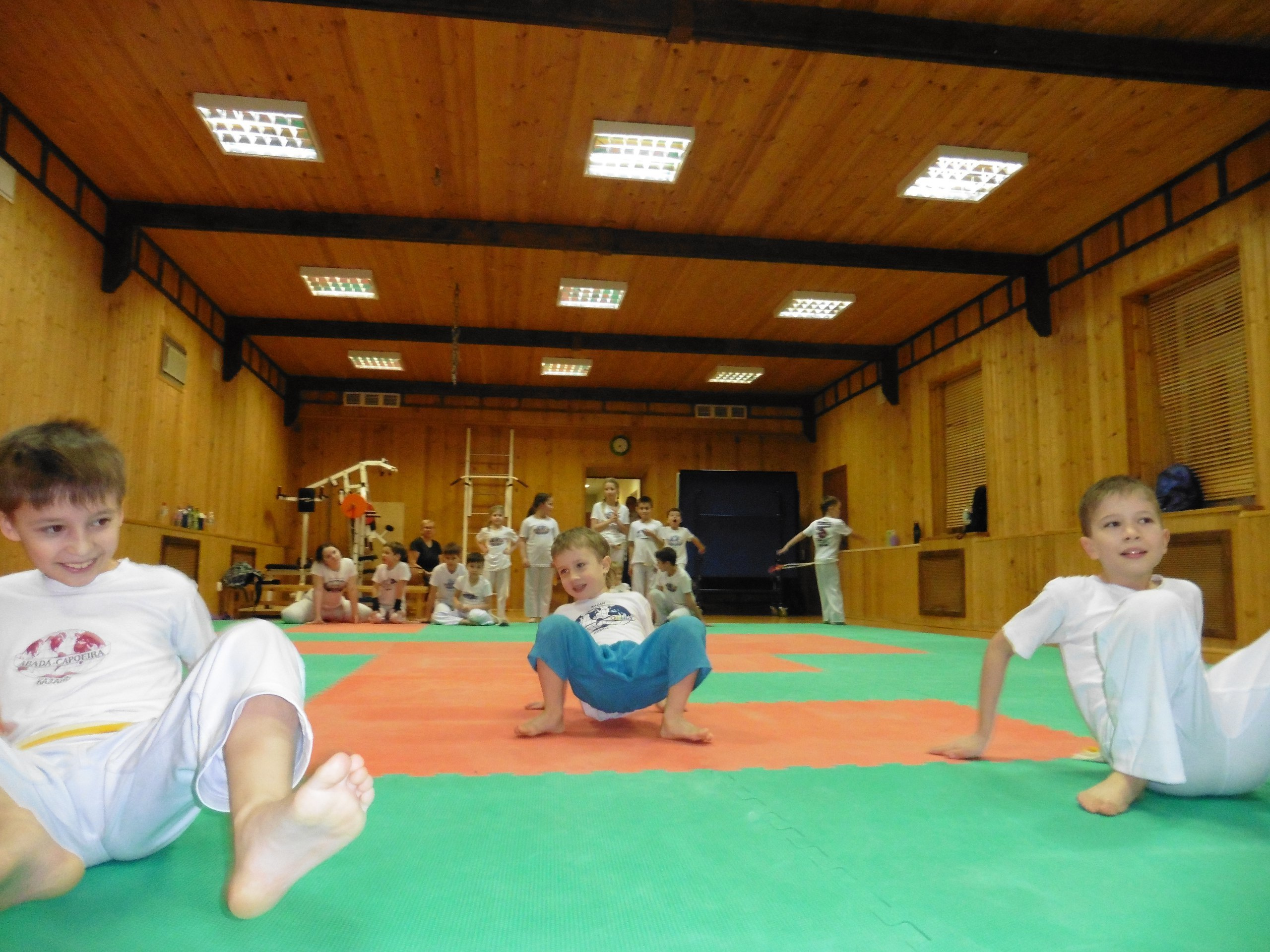 Тренировочный процесс. Капоэйра в Казани ABADÁ-Capoeira