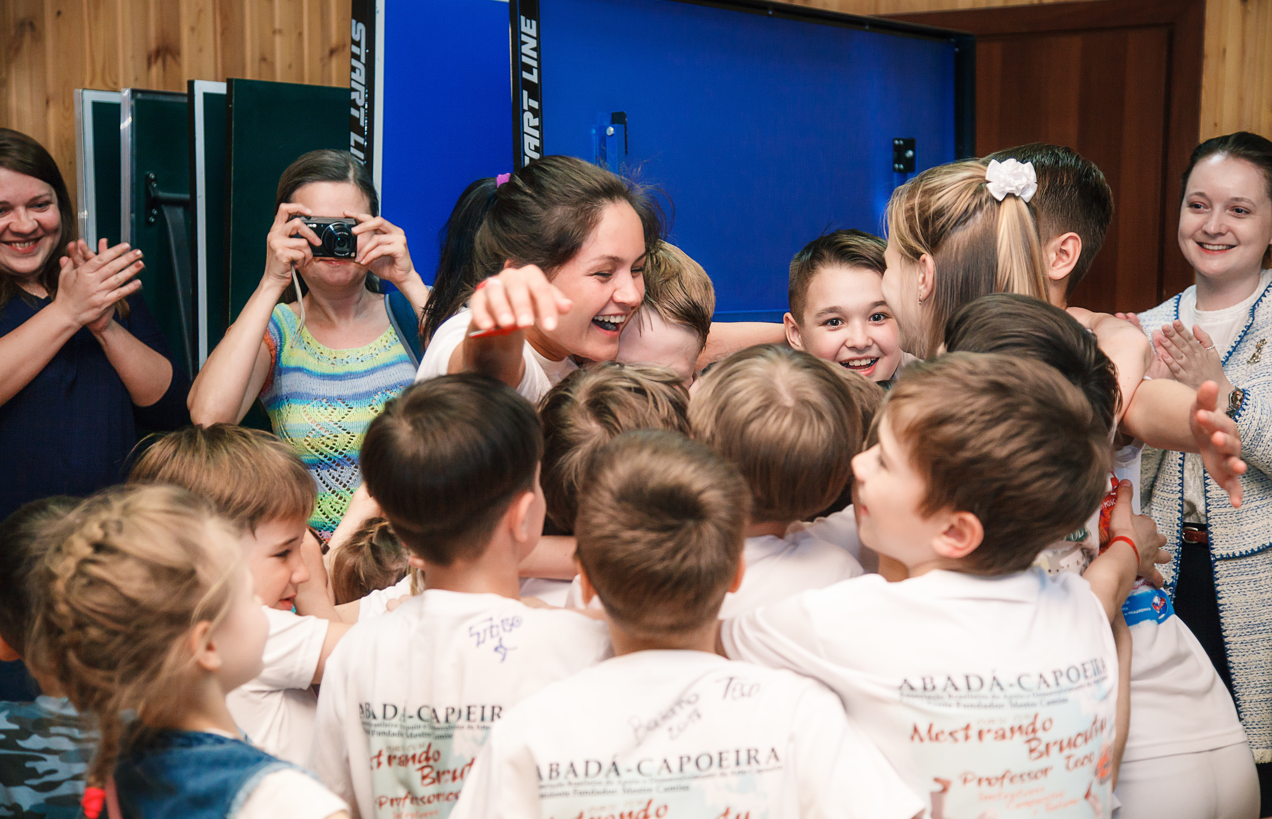 Новые пояса!. Капоэйра в Казани ABADÁ-Capoeira