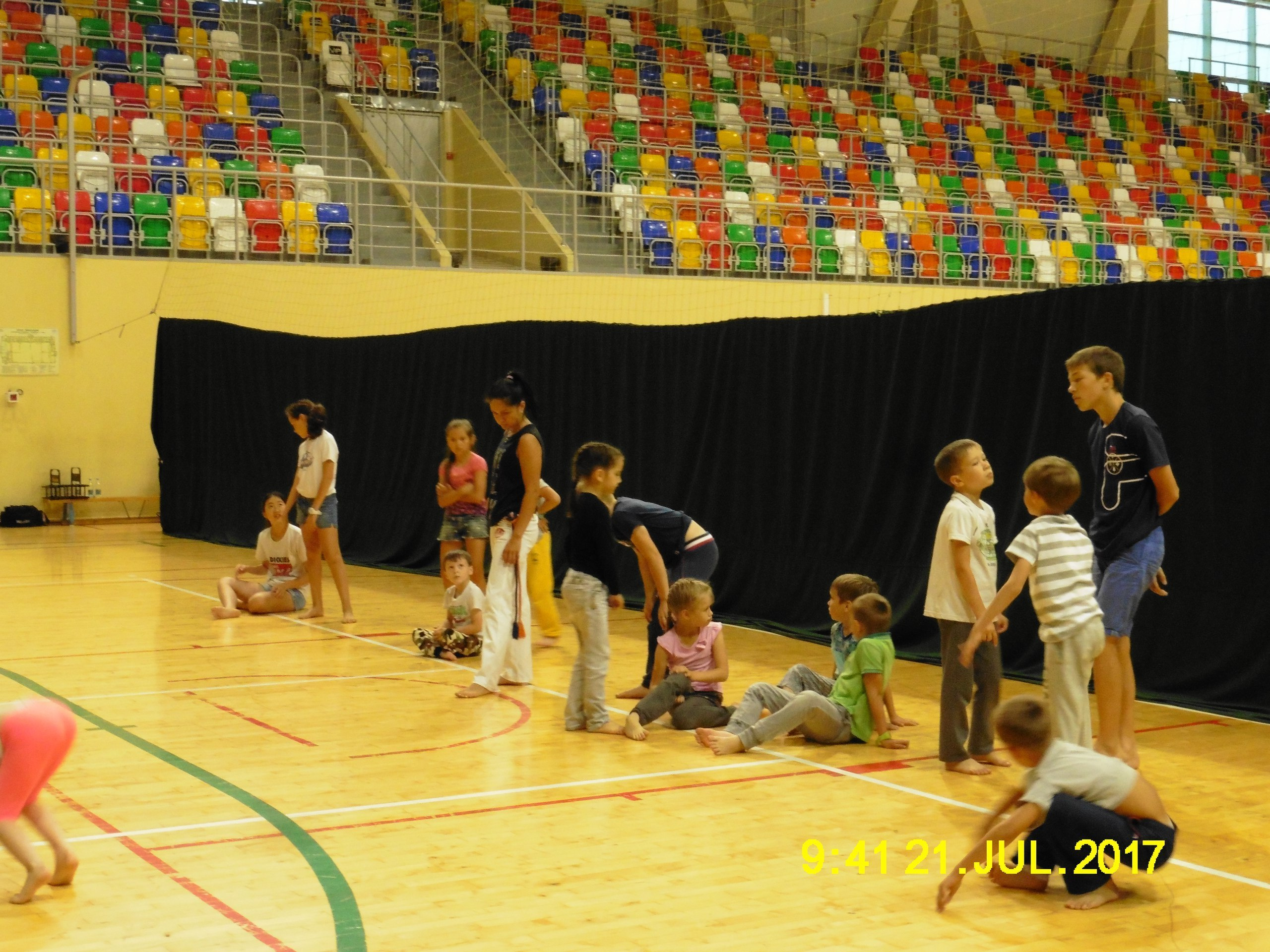 Каполагерь 2017 Олимпиец. Капоэйра в Казани ABADÁ-Capoeira