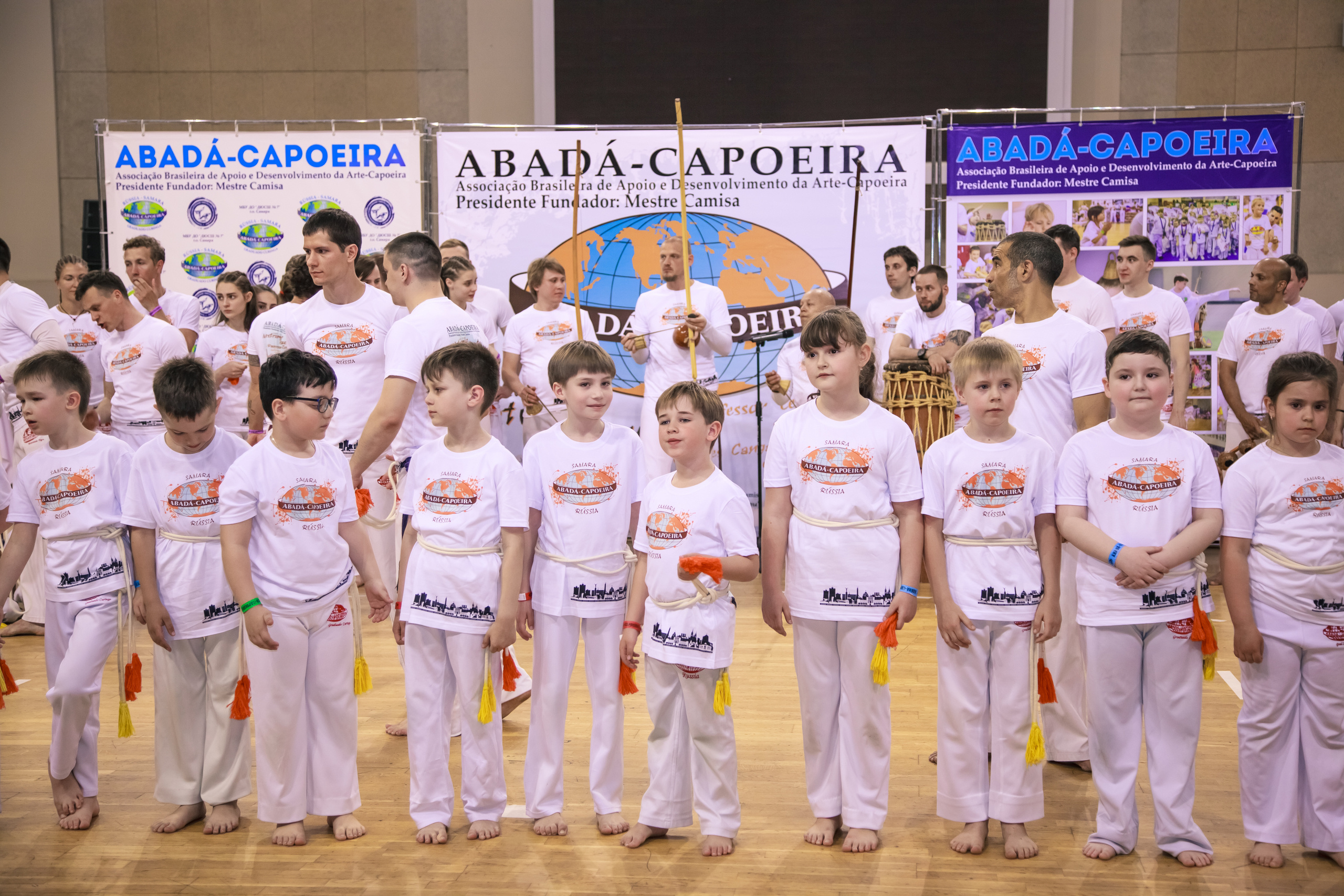 Batizado 2018 Самара. Капоэйра в Казани ABADÁ-Capoeira