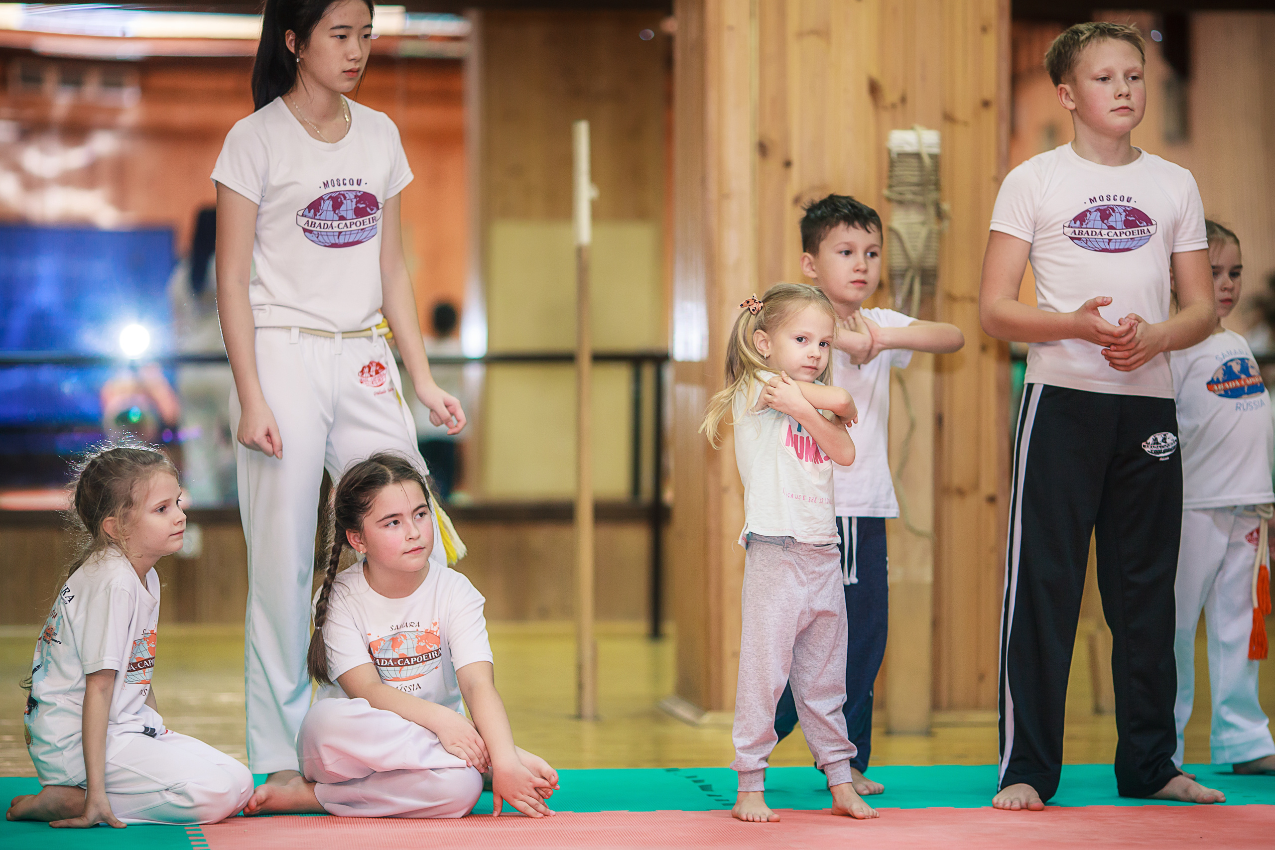 Новые пояса!. Капоэйра в Казани ABADÁ-Capoeira