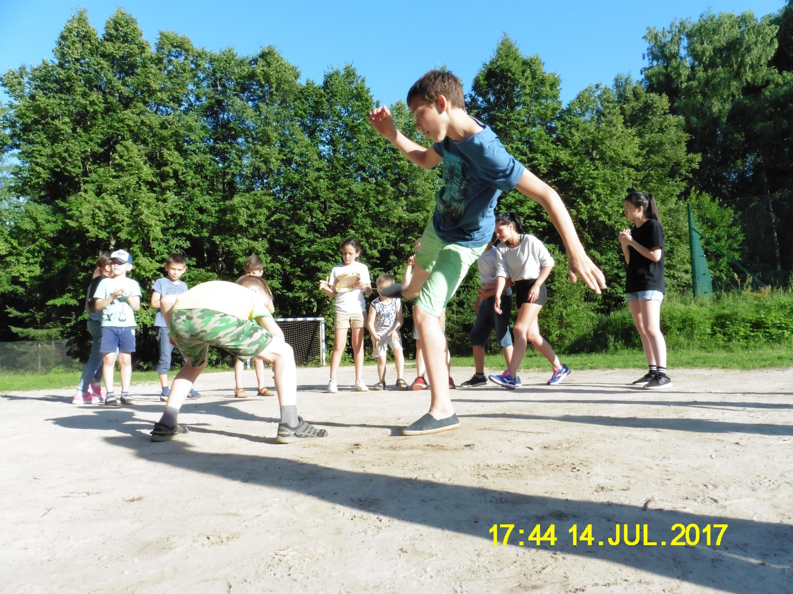 Каполагерь 2017 Олимпиец. Капоэйра в Казани ABADÁ-Capoeira