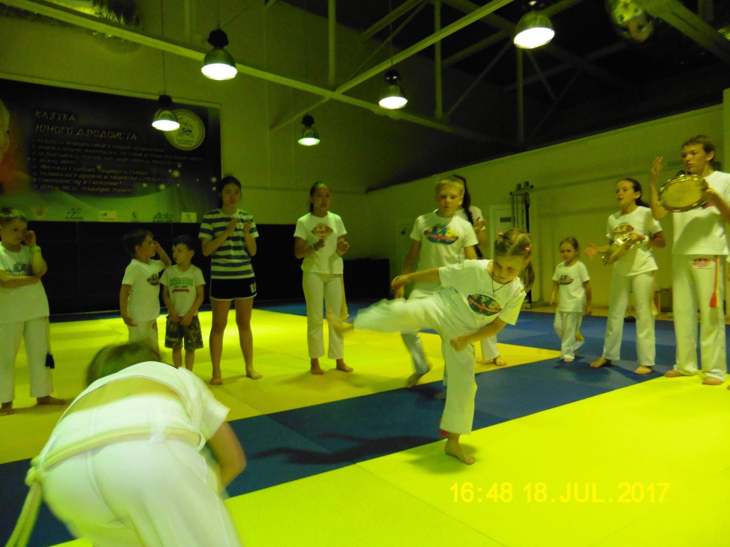 Каполагерь 2017 Олимпиец. Капоэйра в Казани ABADÁ-Capoeira