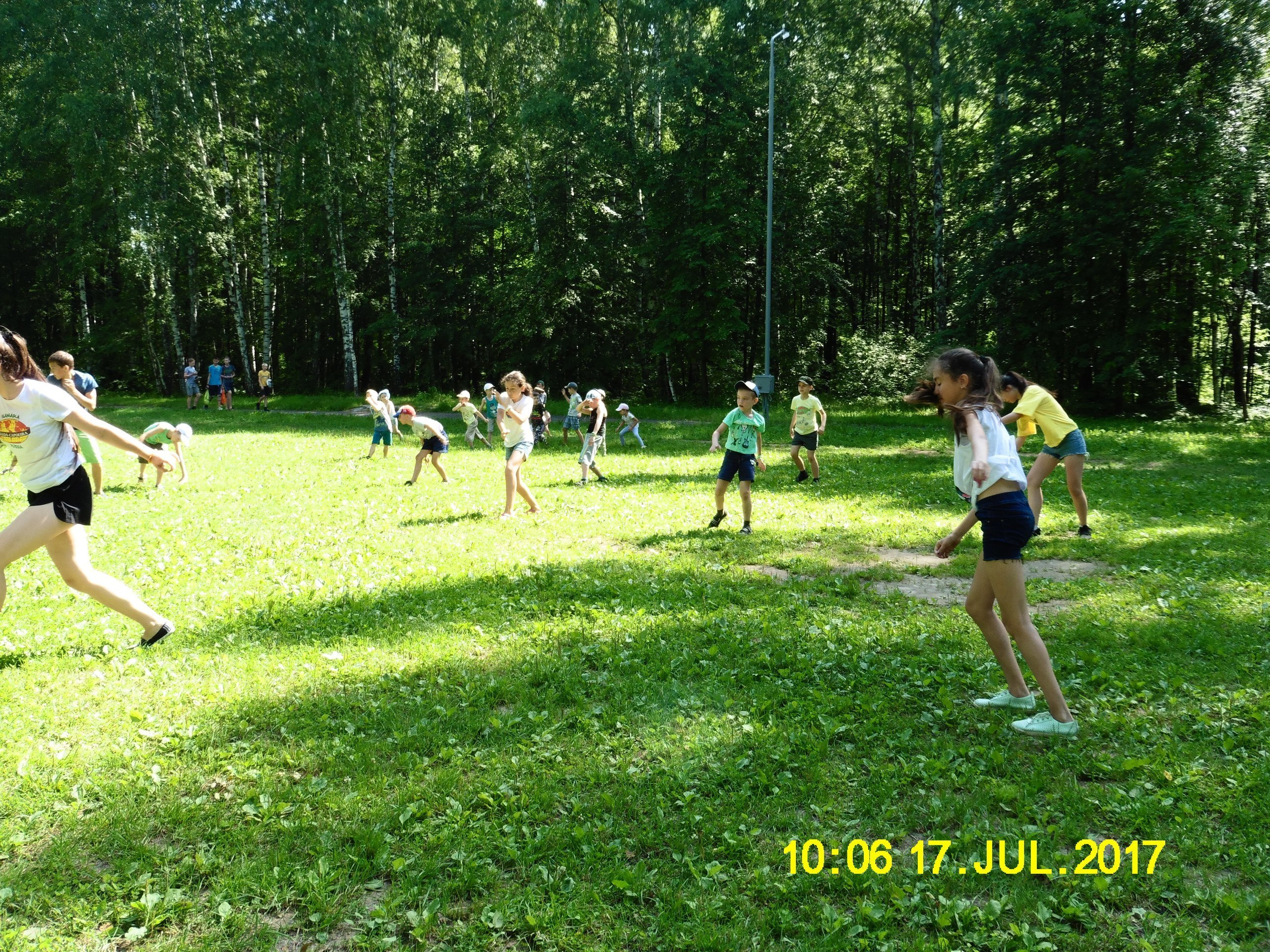 Каполагерь 2017 Олимпиец. Капоэйра в Казани ABADÁ-Capoeira