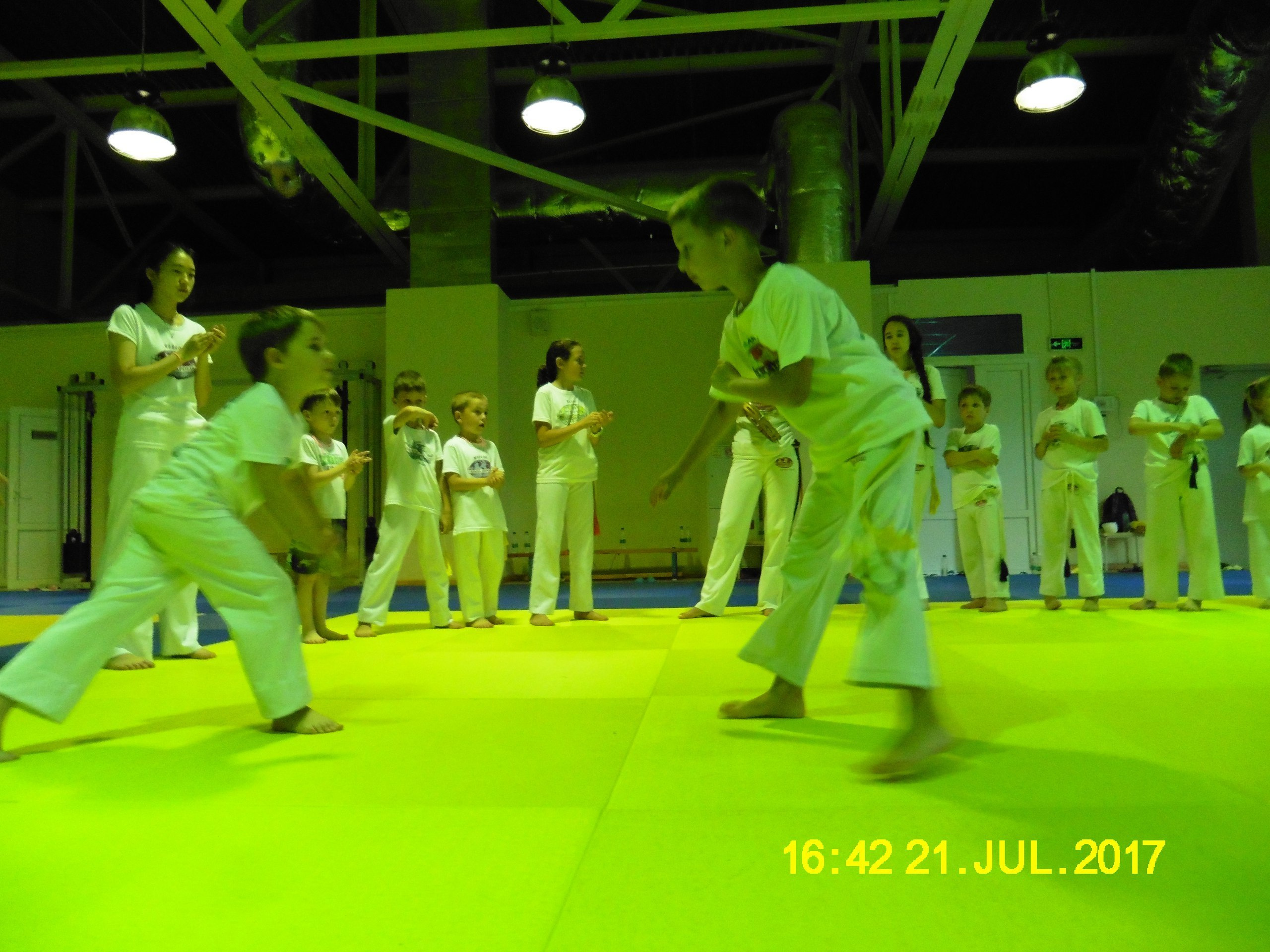 Каполагерь 2017 Олимпиец. Капоэйра в Казани ABADÁ-Capoeira