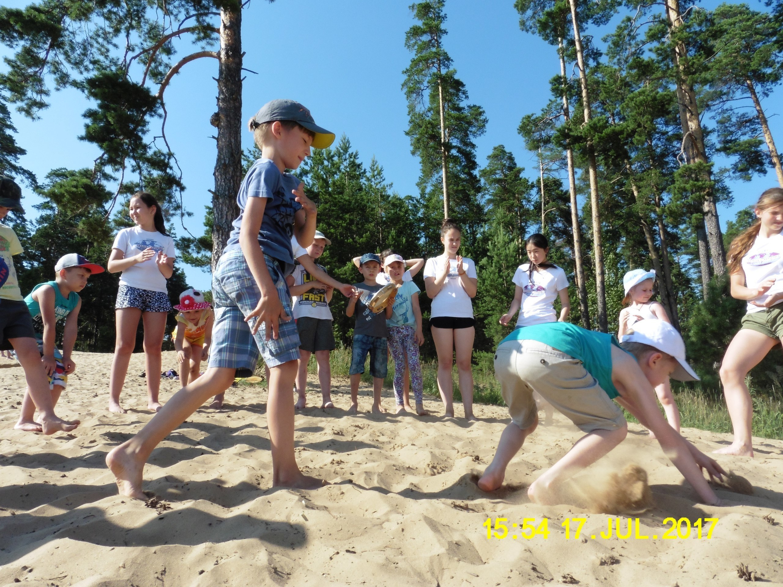 Каполагерь 2017 Олимпиец. Капоэйра в Казани ABADÁ-Capoeira