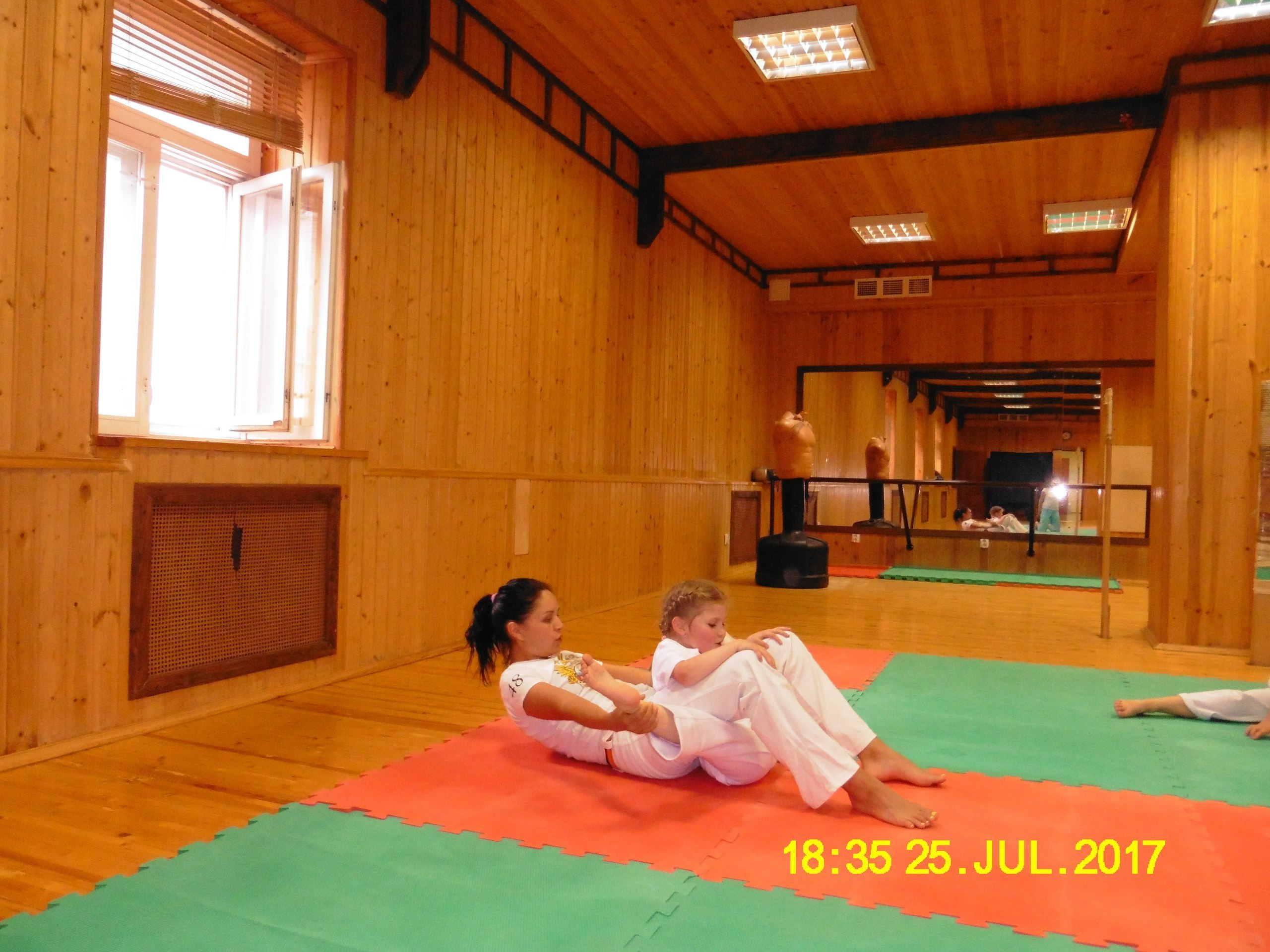 Тренировочный процесс. Капоэйра в Казани ABADÁ-Capoeira