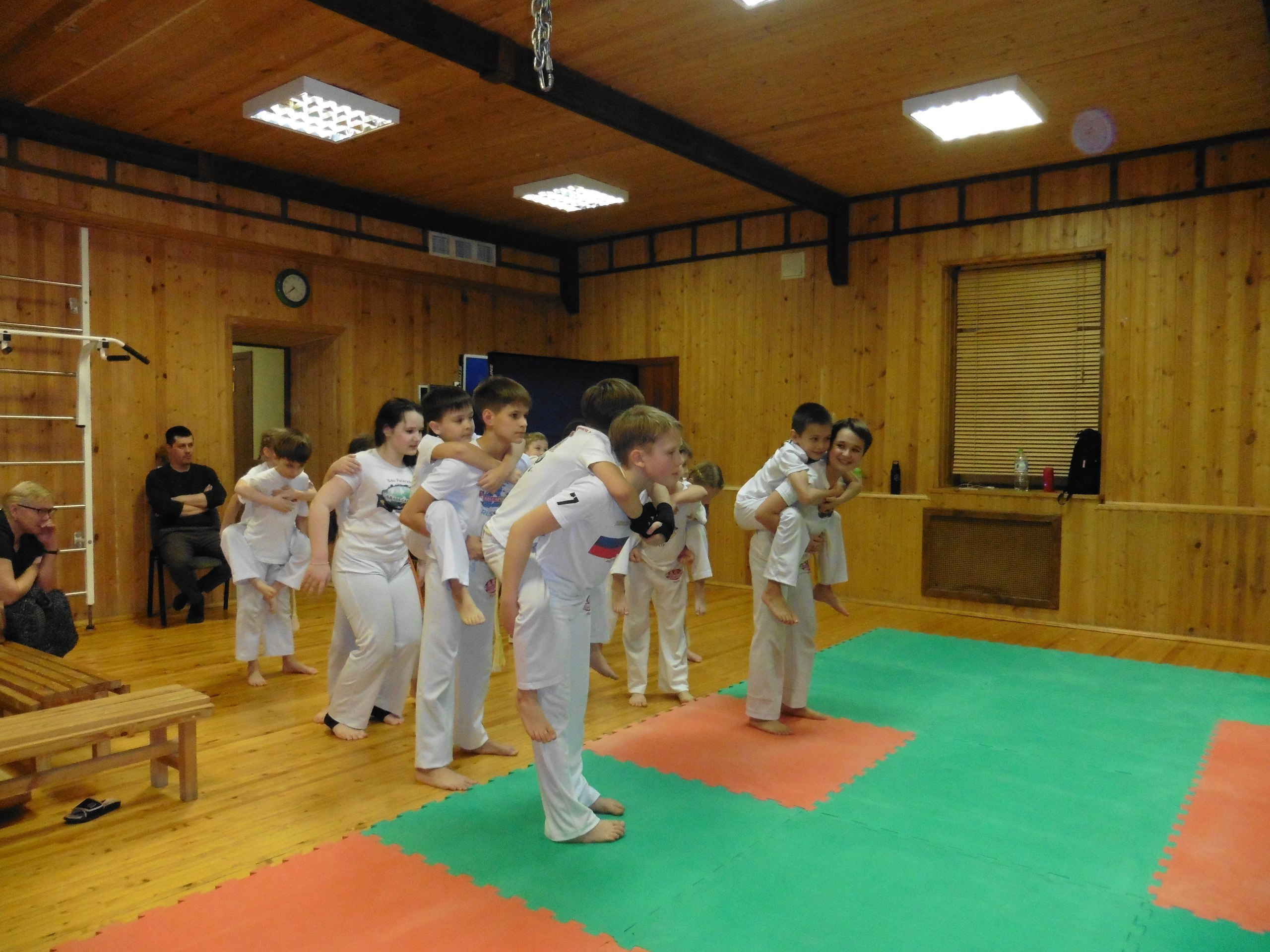 Тренировочный процесс. Капоэйра в Казани ABADÁ-Capoeira