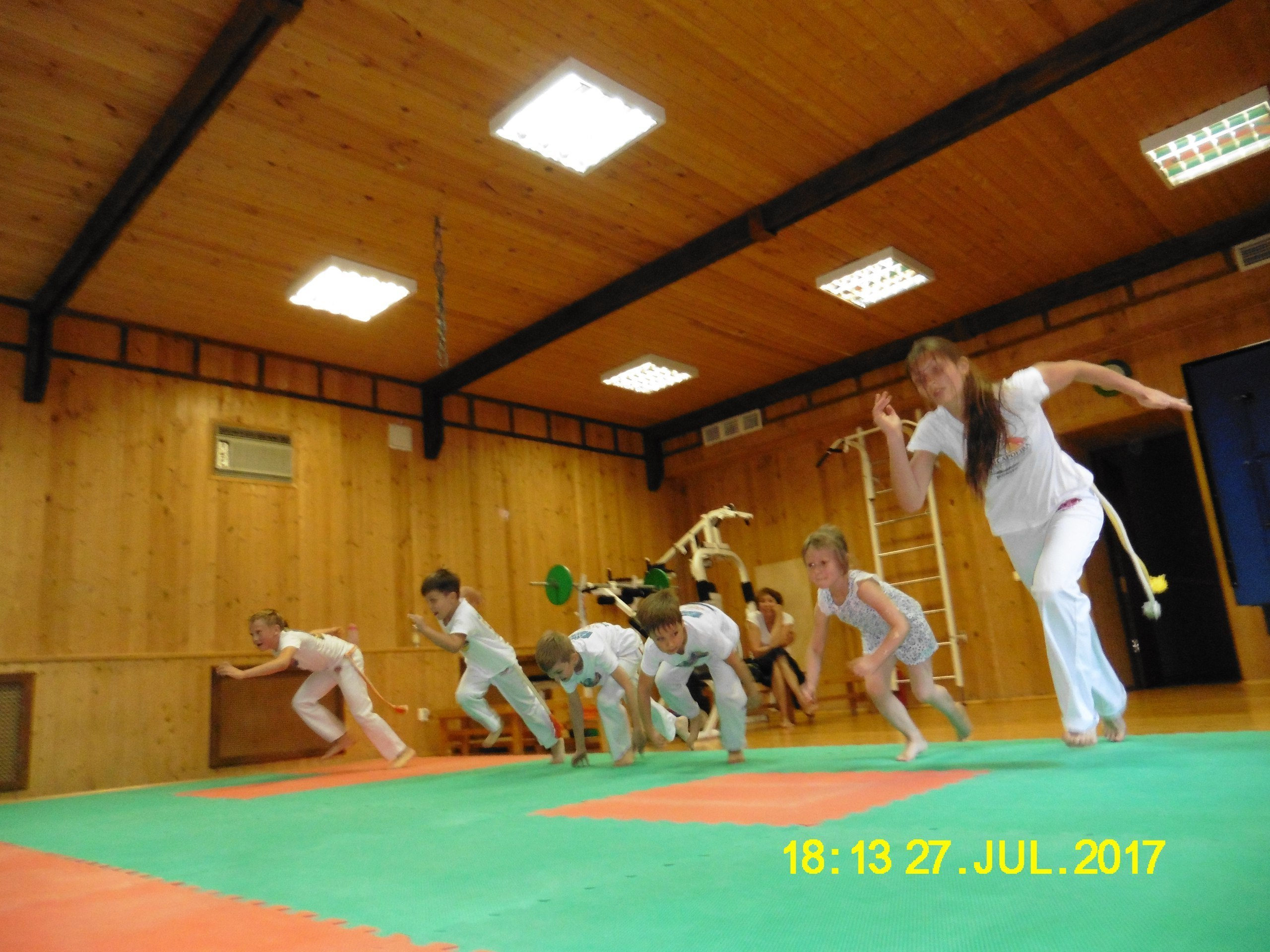 Тренировочный процесс. Капоэйра в Казани ABADÁ-Capoeira