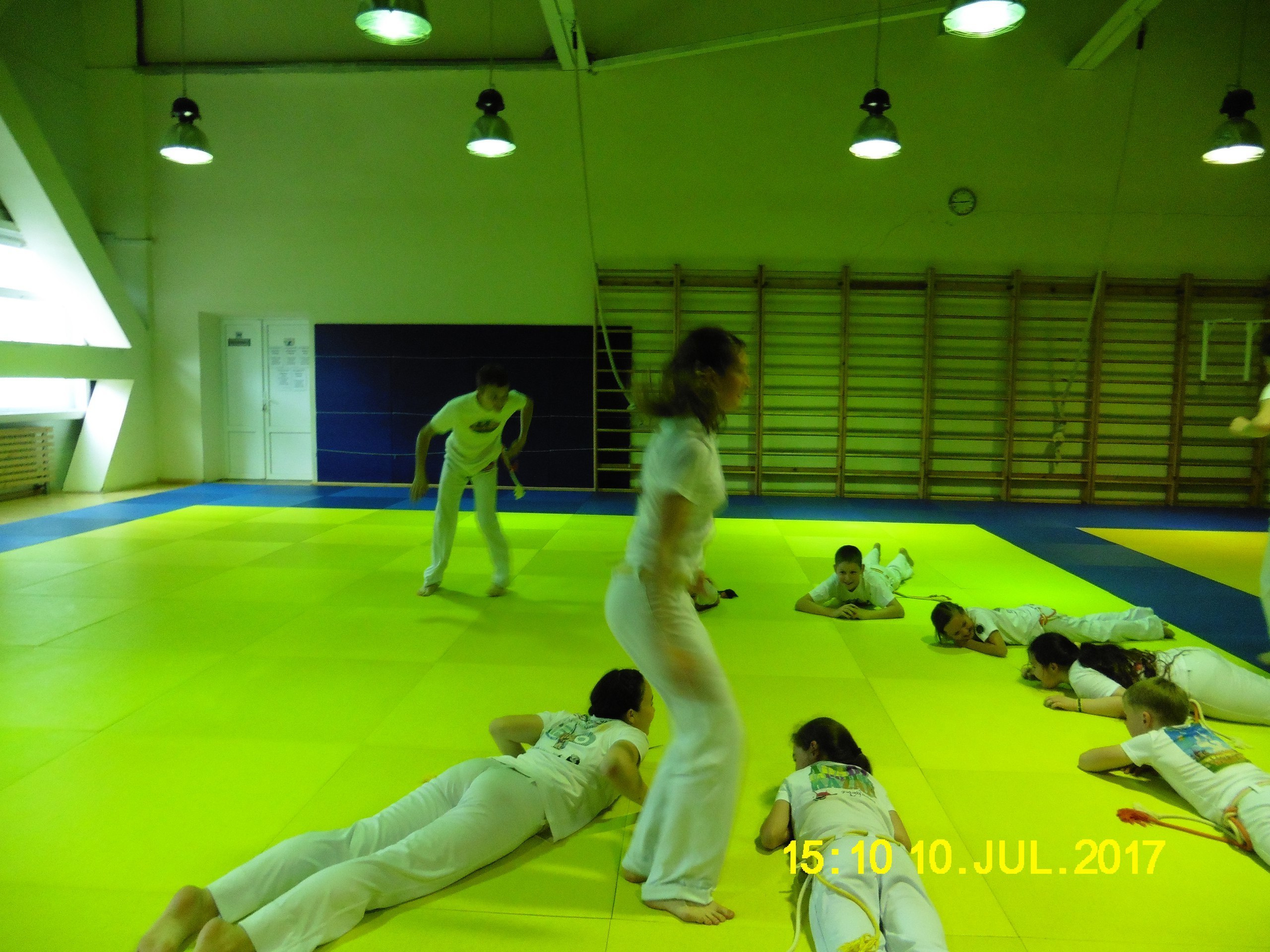 Каполагерь 2017 Олимпиец. Капоэйра в Казани ABADÁ-Capoeira