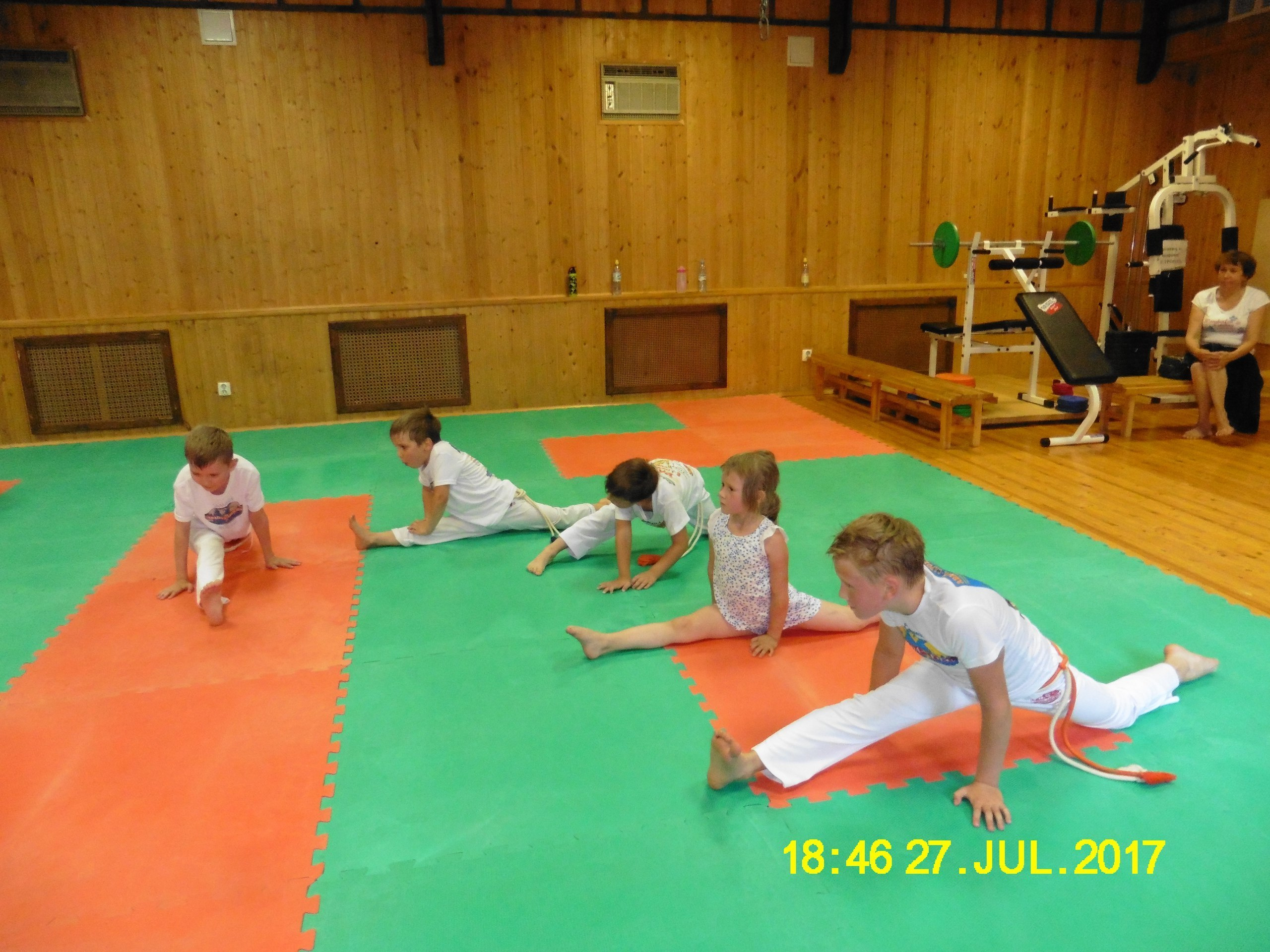 Тренировочный процесс. Капоэйра в Казани ABADÁ-Capoeira