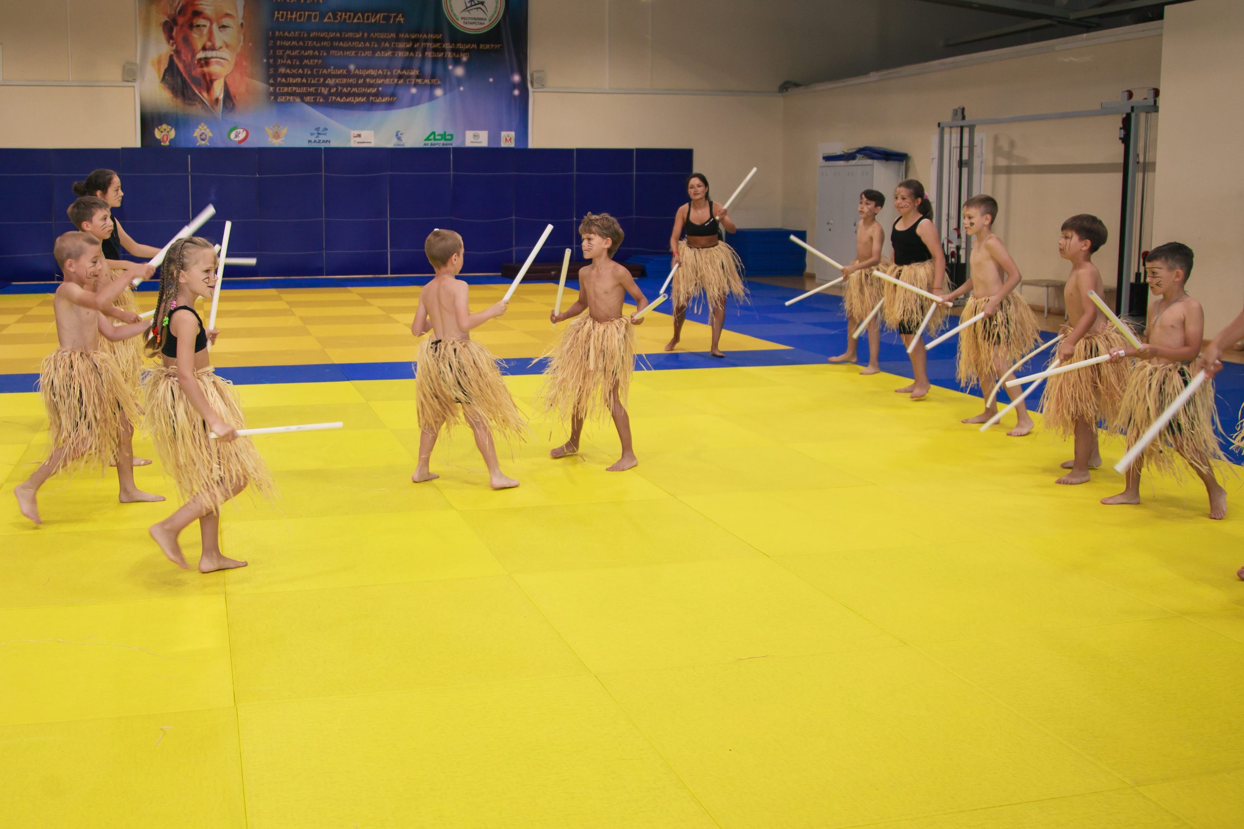 Каполагерь 2018 Олимпиец. Капоэйра в Казани ABADÁ-Capoeira