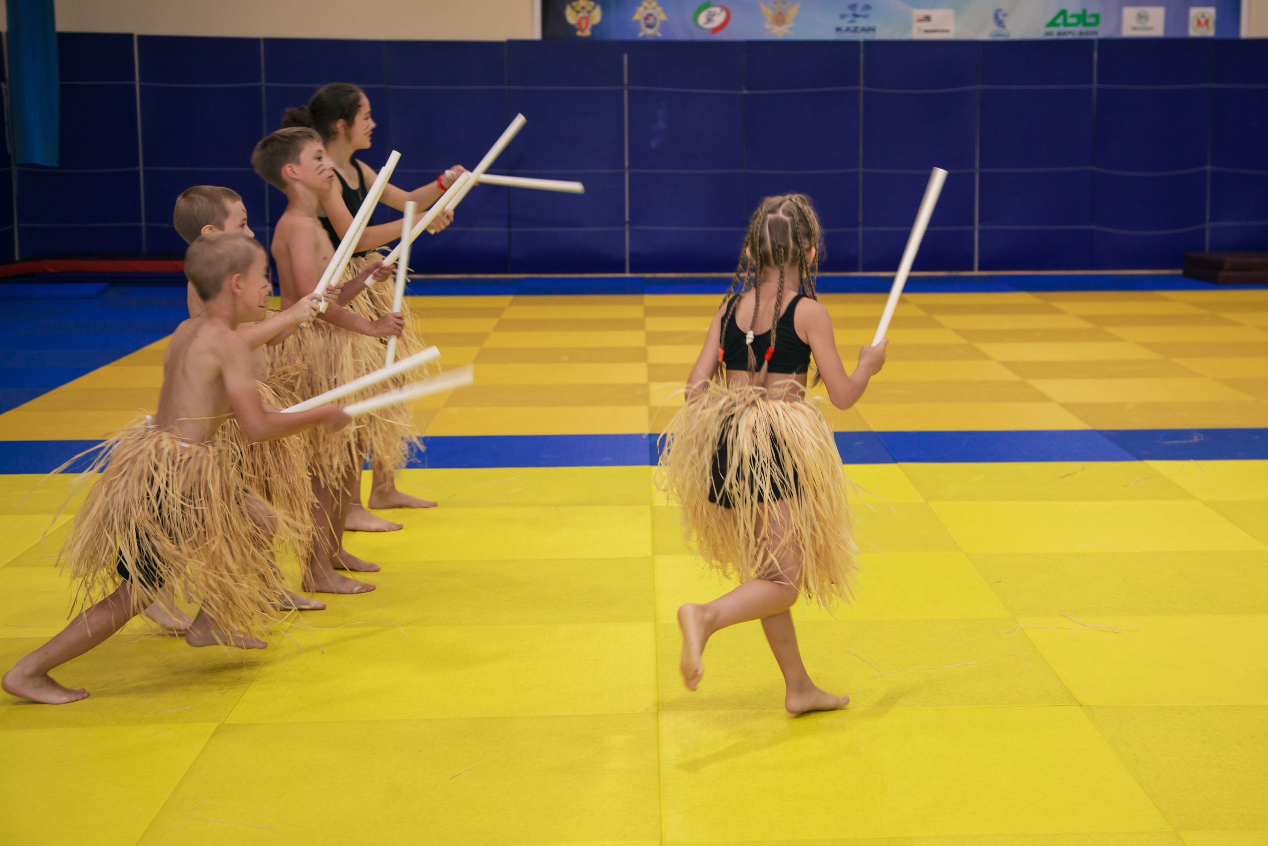 Каполагерь 2018 Олимпиец. Капоэйра в Казани ABADÁ-Capoeira