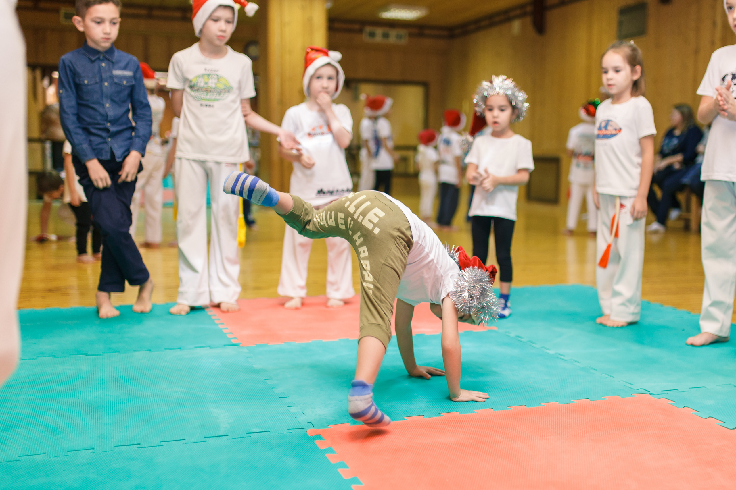КапоЁлка 2019. Капоэйра в Казани ABADÁ-Capoeira