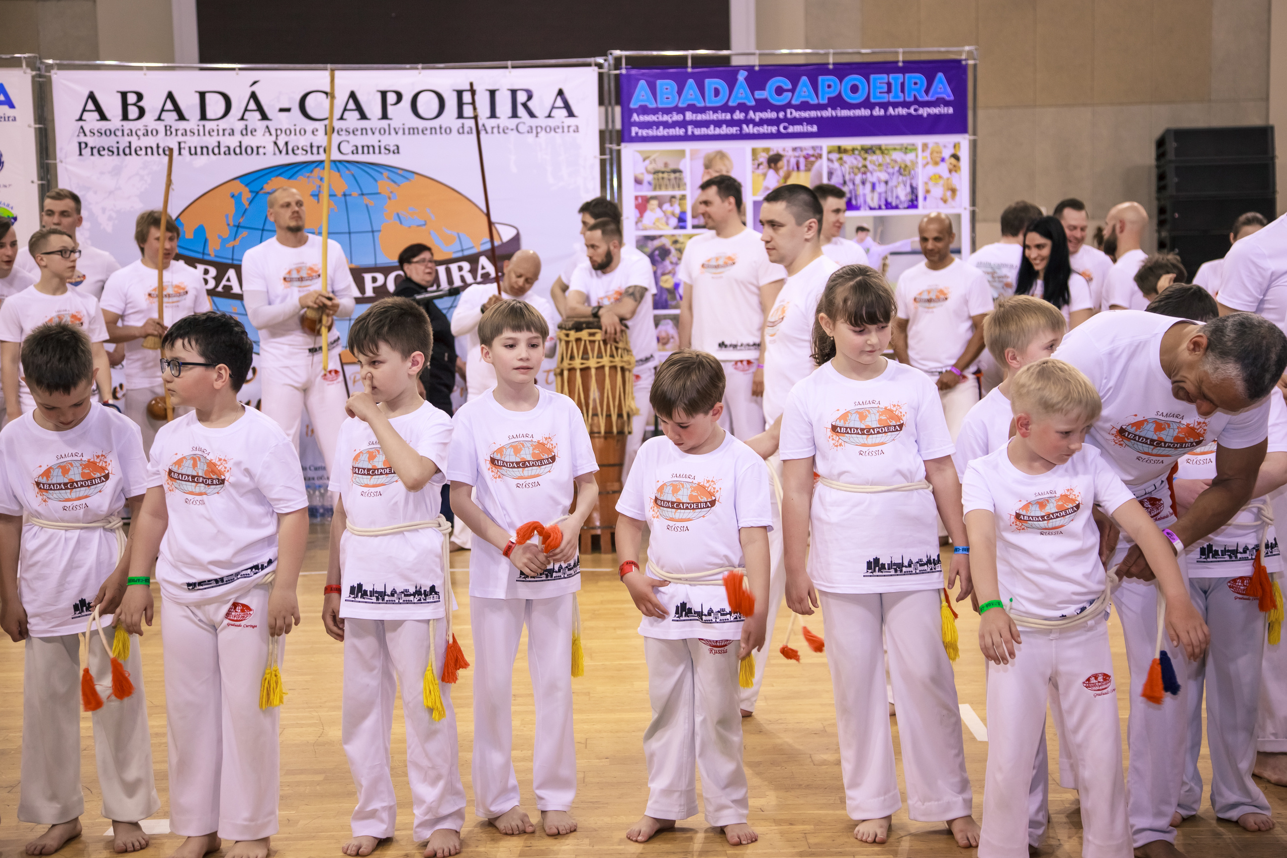 Batizado 2018 Самара. Капоэйра в Казани ABADÁ-Capoeira