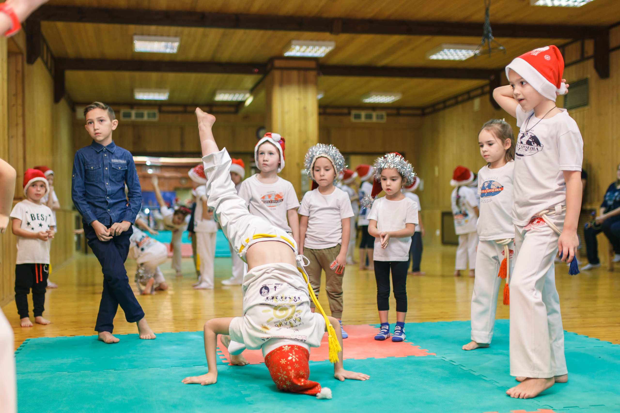 КапоЁлка 2019. Капоэйра в Казани ABADÁ-Capoeira