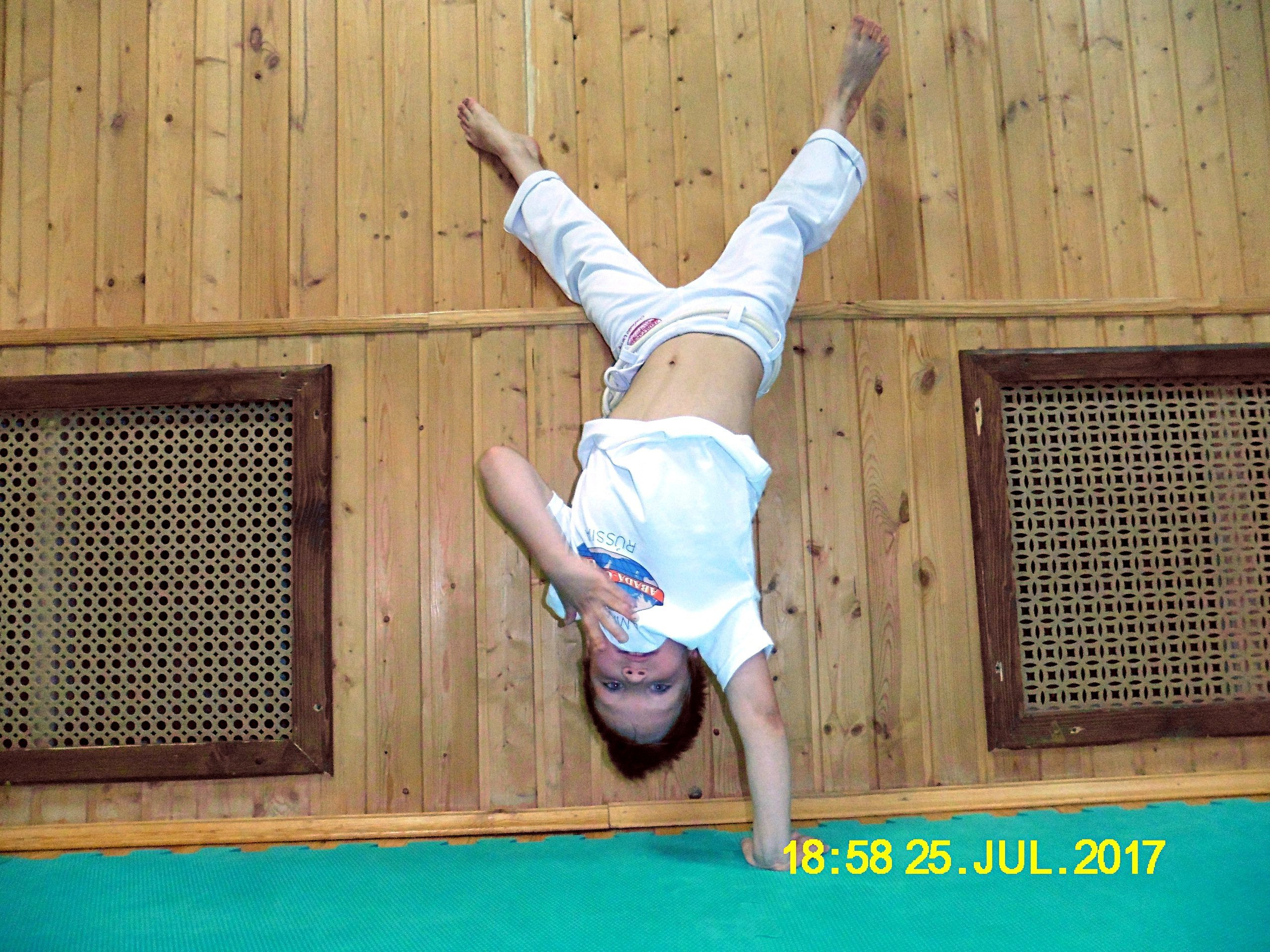 Тренировочный процесс. Капоэйра в Казани ABADÁ-Capoeira