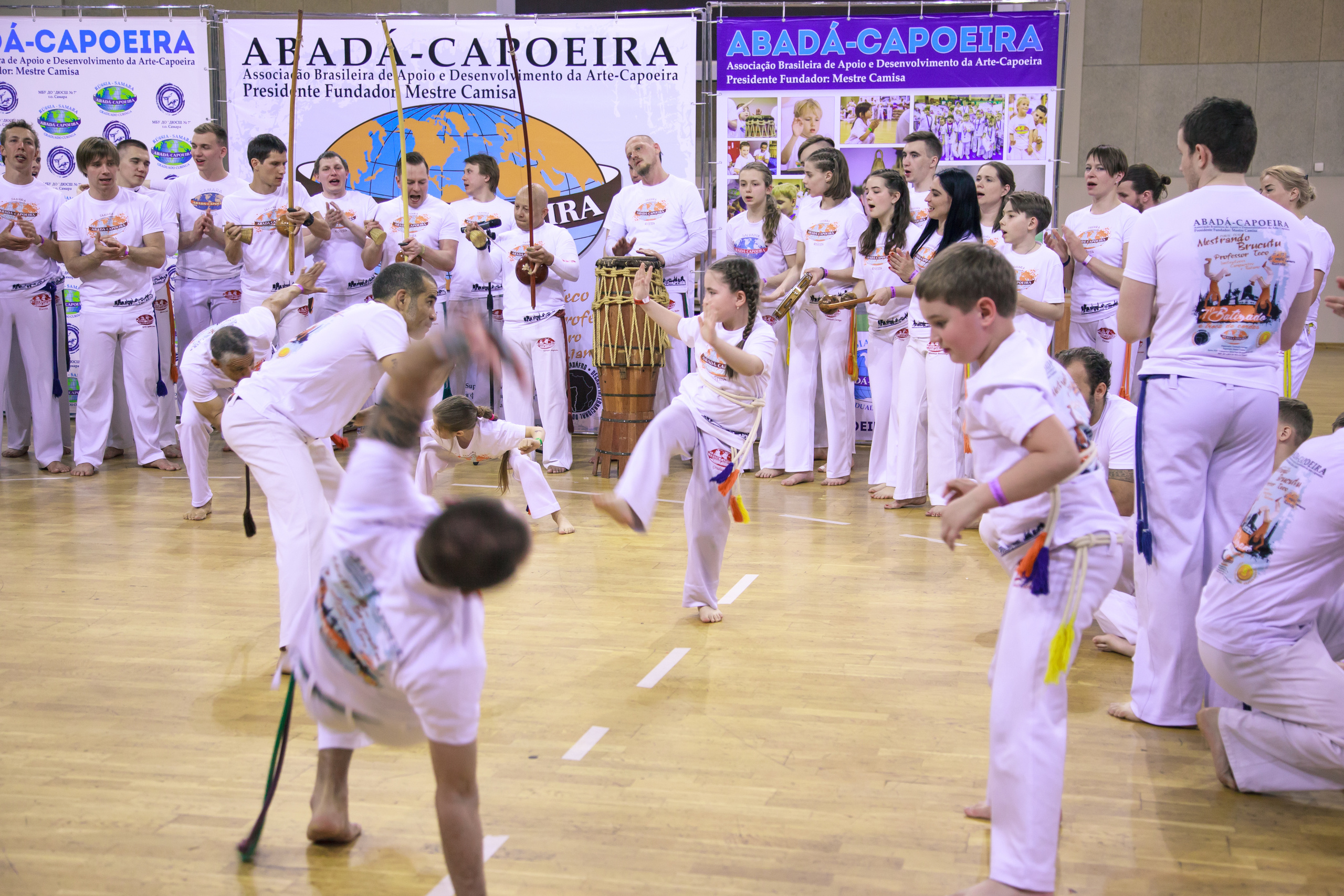 Batizado 2018 Самара. Капоэйра в Казани ABADÁ-Capoeira