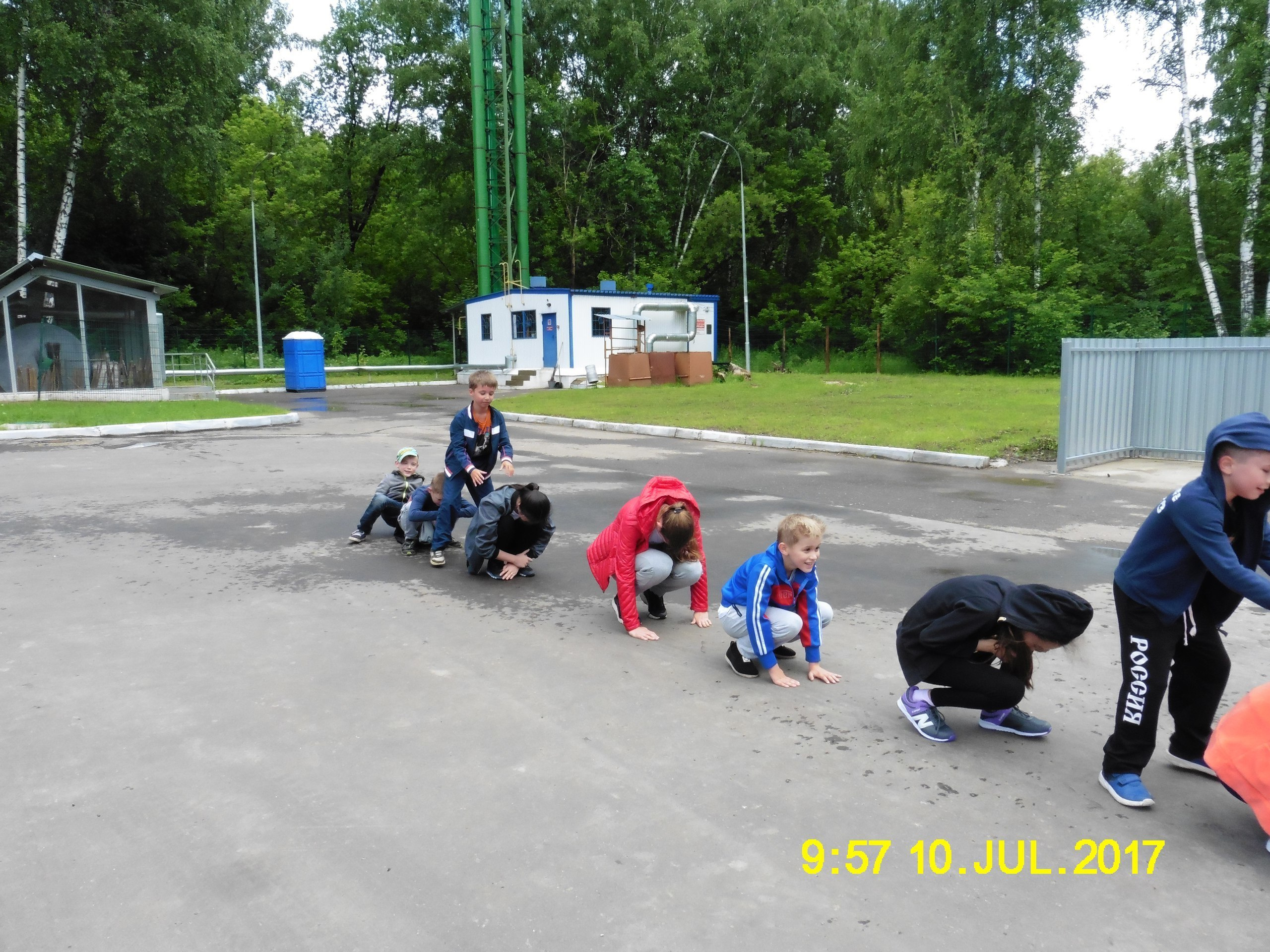 Каполагерь 2017 Олимпиец. Капоэйра в Казани ABADÁ-Capoeira