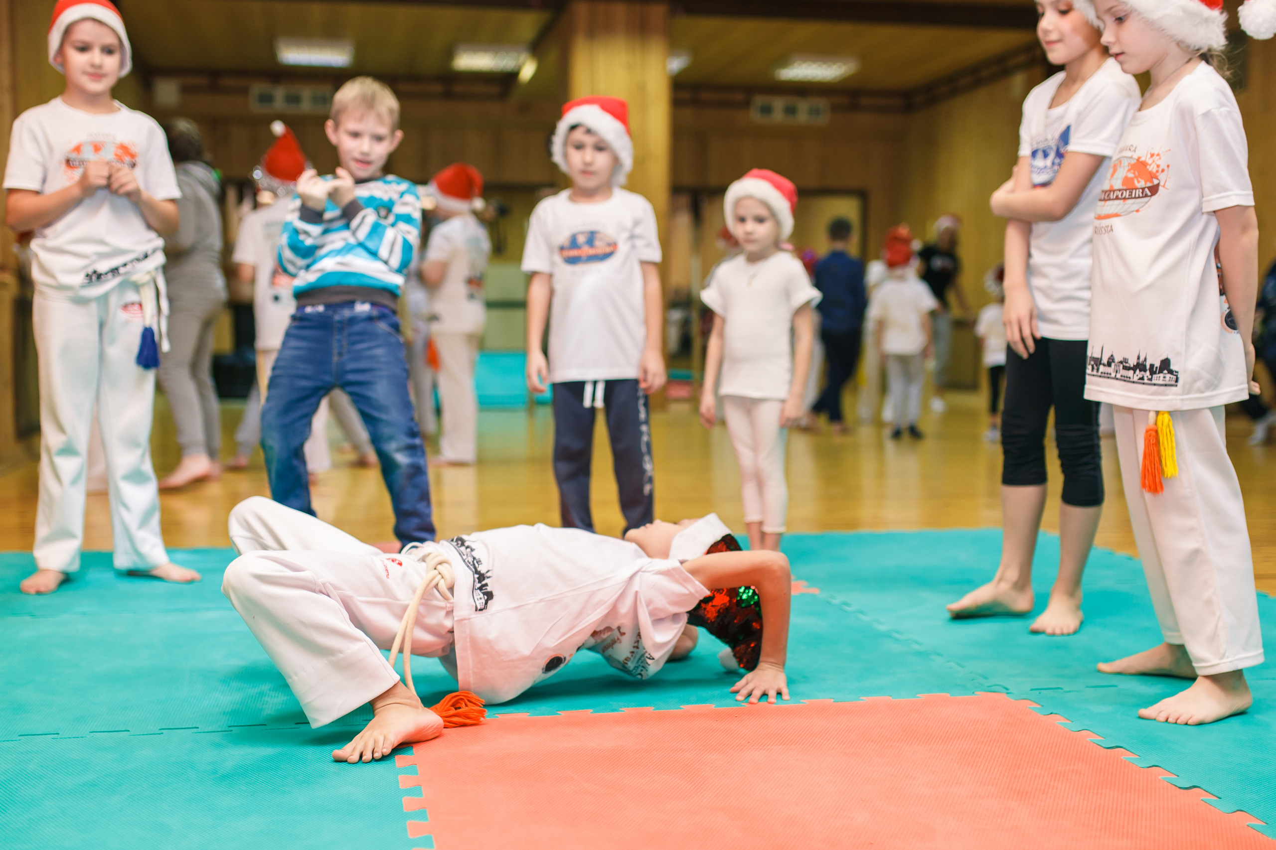 КапоЁлка 2019. Капоэйра в Казани ABADÁ-Capoeira