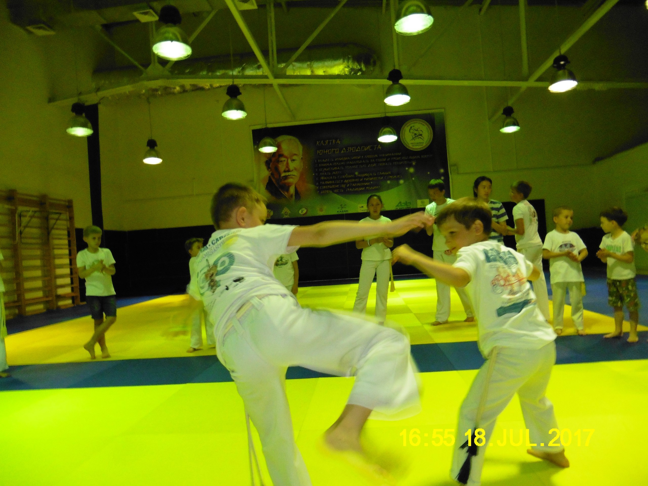 Каполагерь 2017 Олимпиец. Капоэйра в Казани ABADÁ-Capoeira