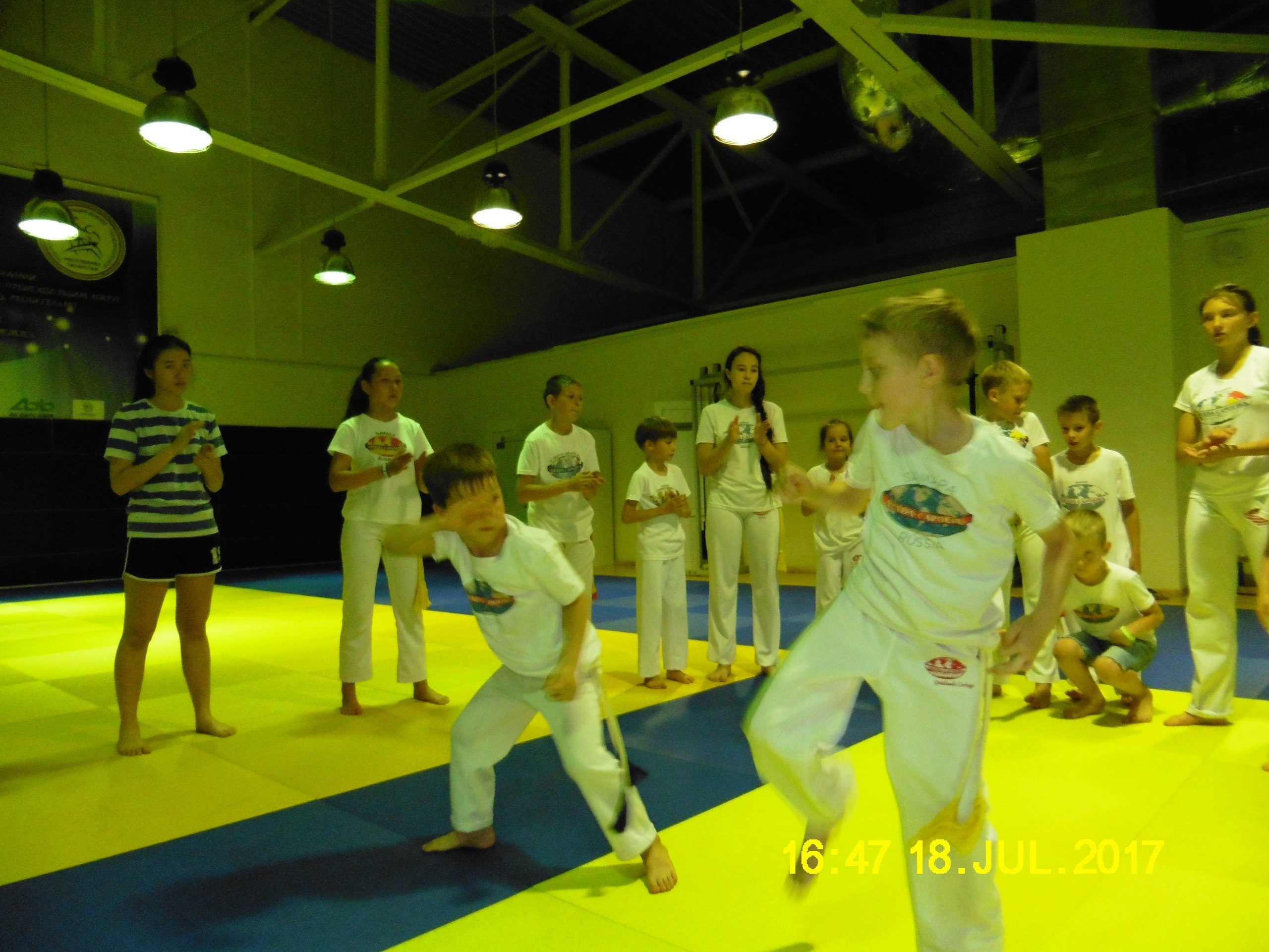 Каполагерь 2017 Олимпиец. Капоэйра в Казани ABADÁ-Capoeira