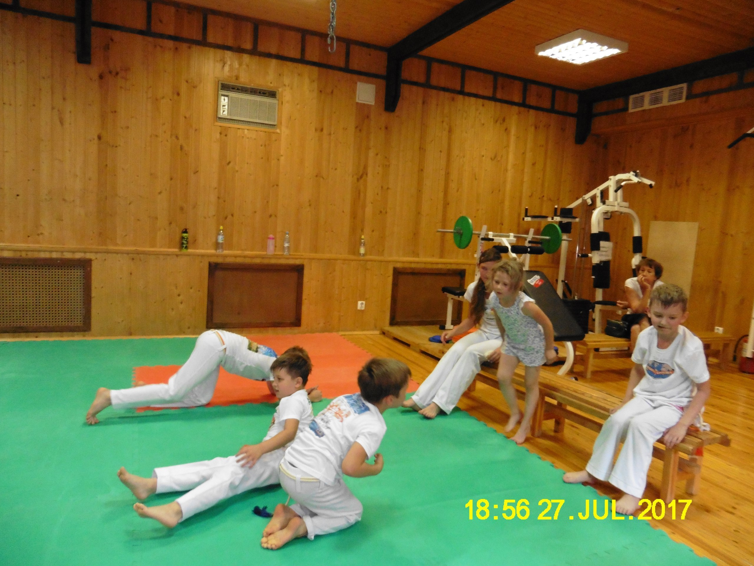 Тренировочный процесс. Капоэйра в Казани ABADÁ-Capoeira