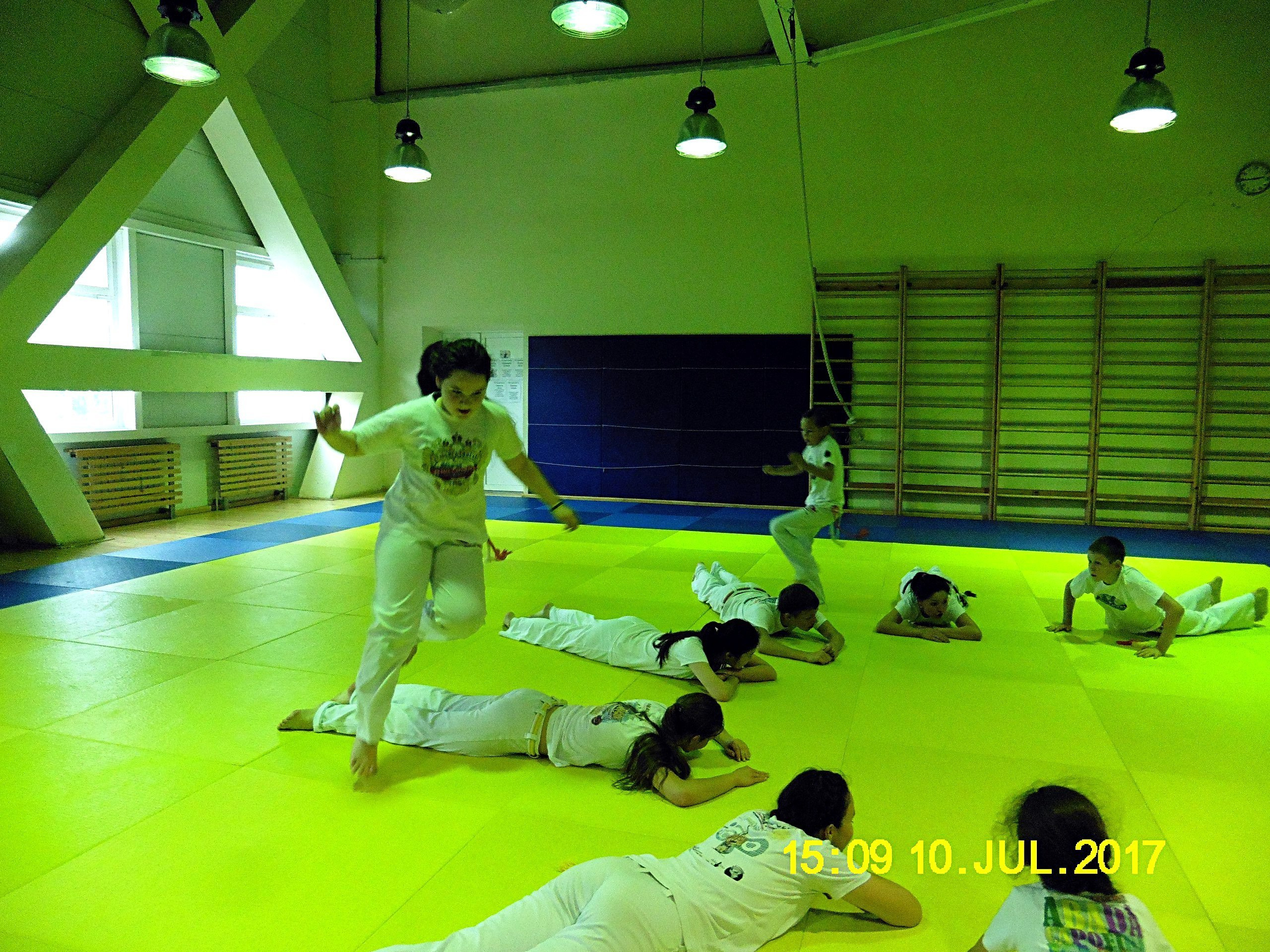 Каполагерь 2017 Олимпиец. Капоэйра в Казани ABADÁ-Capoeira