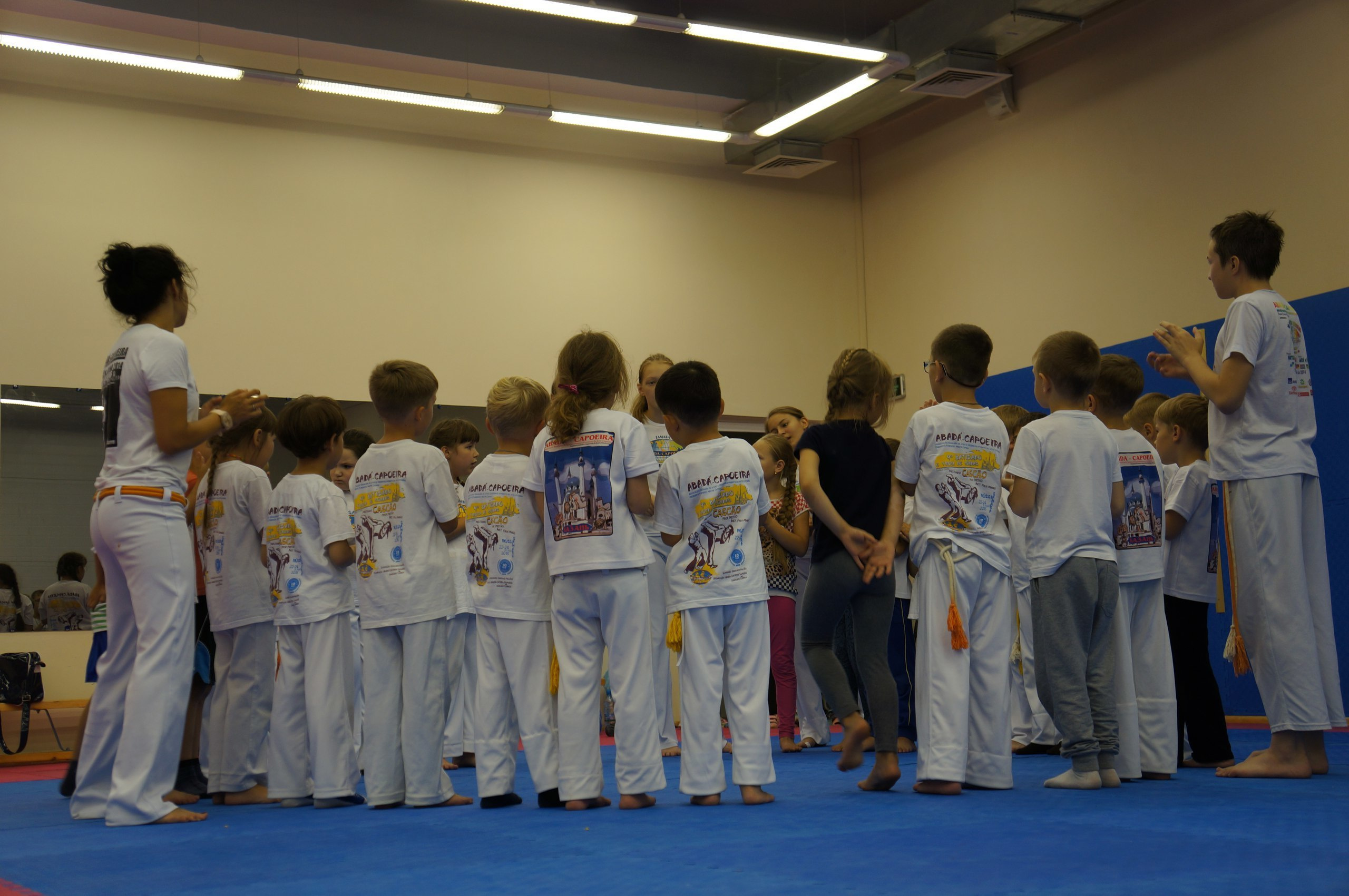 Каполагерь 2015 Казань. Капоэйра в Казани ABADÁ-Capoeira