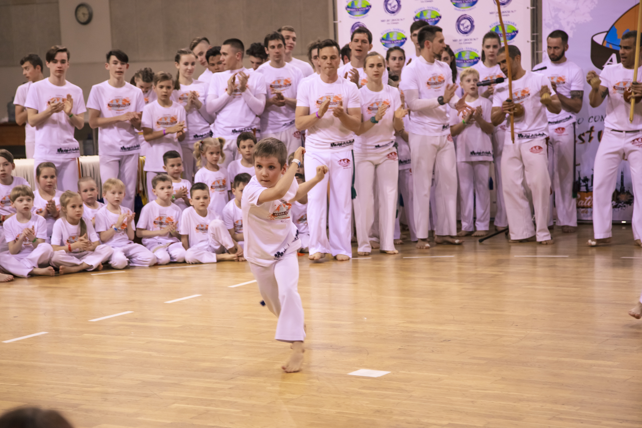 Batizado 2018 Самара. Капоэйра в Казани ABADÁ-Capoeira