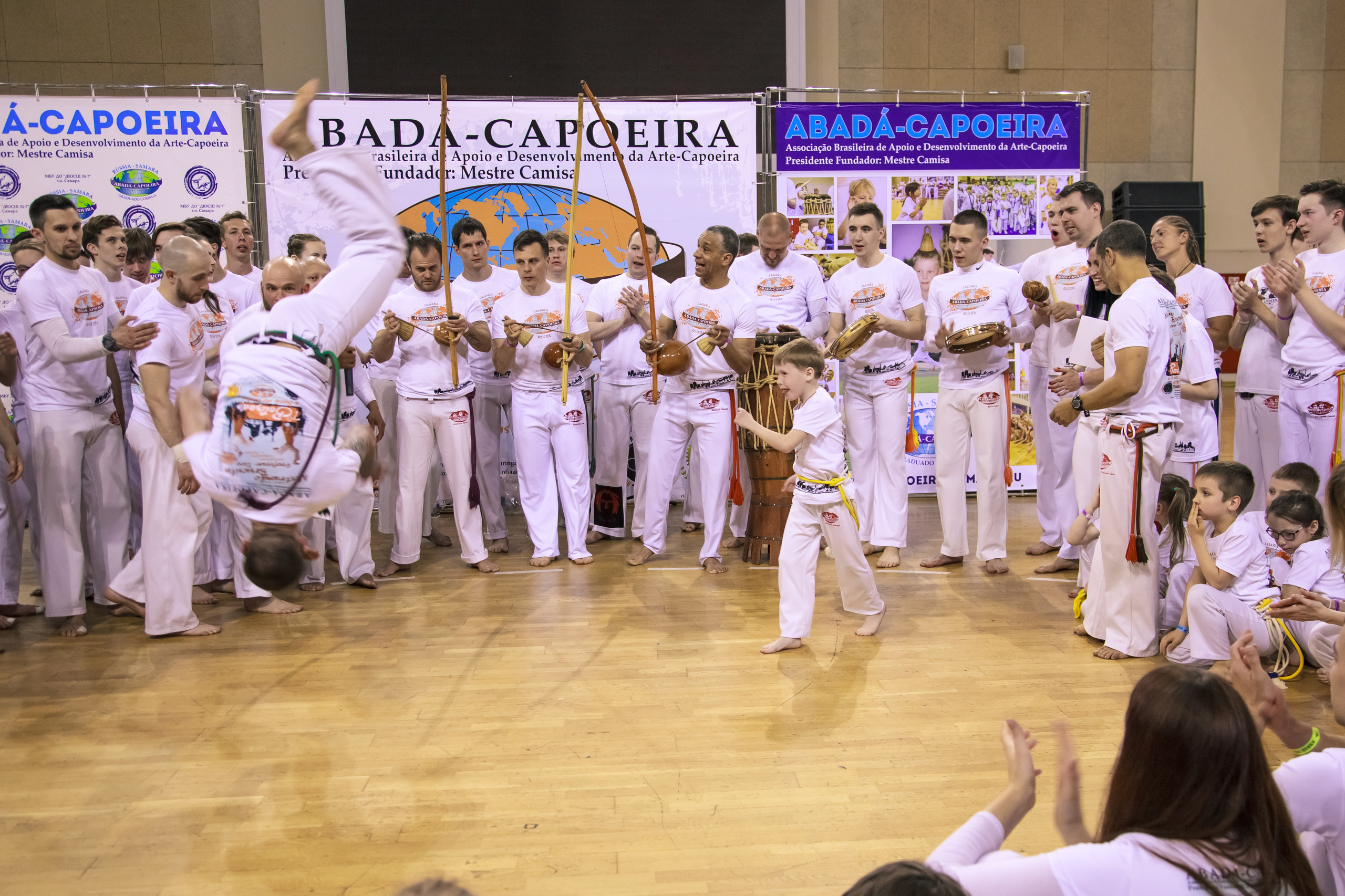 Batizado 2018 Самара. Капоэйра в Казани ABADÁ-Capoeira