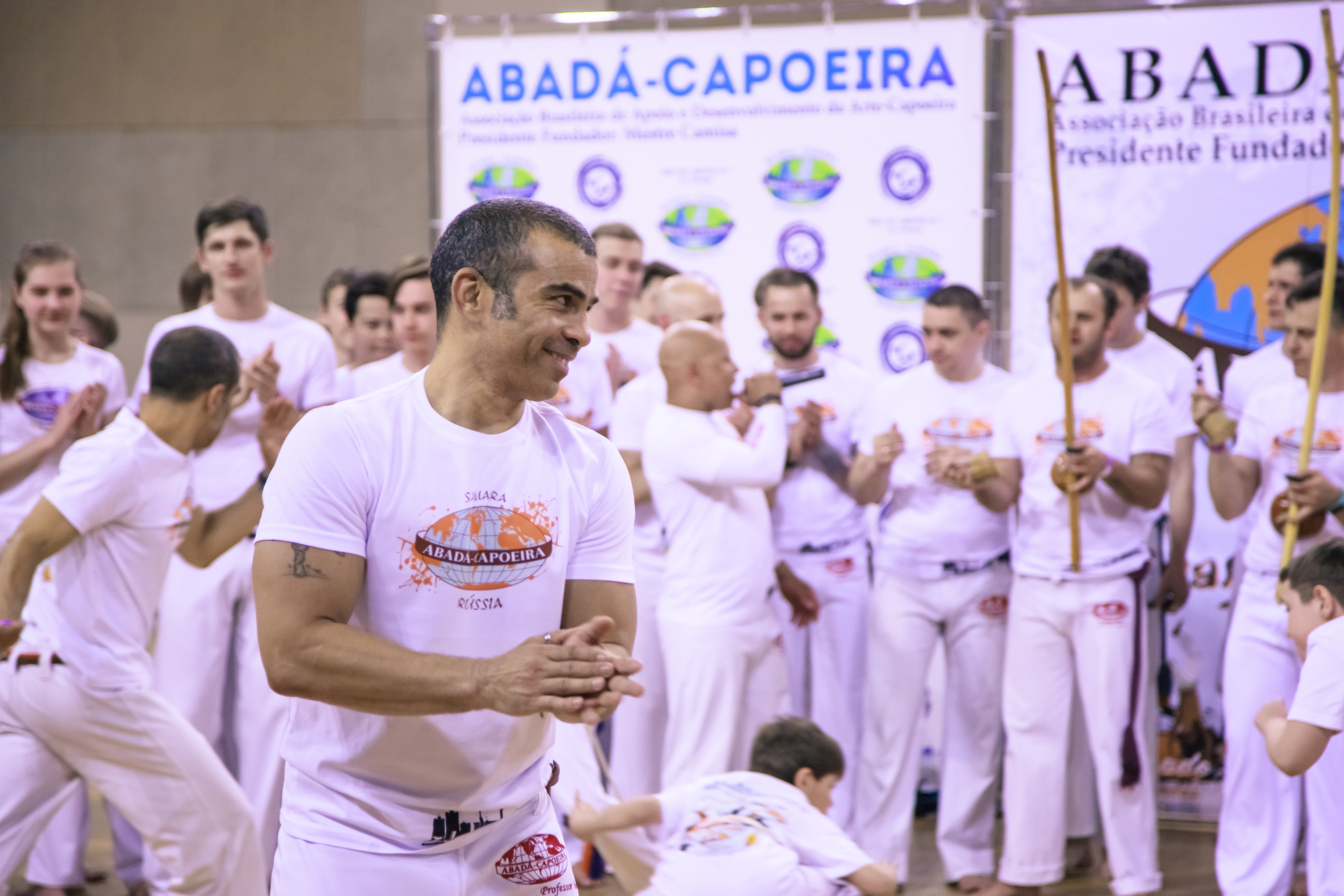 Batizado 2018 Самара. Капоэйра в Казани ABADÁ-Capoeira
