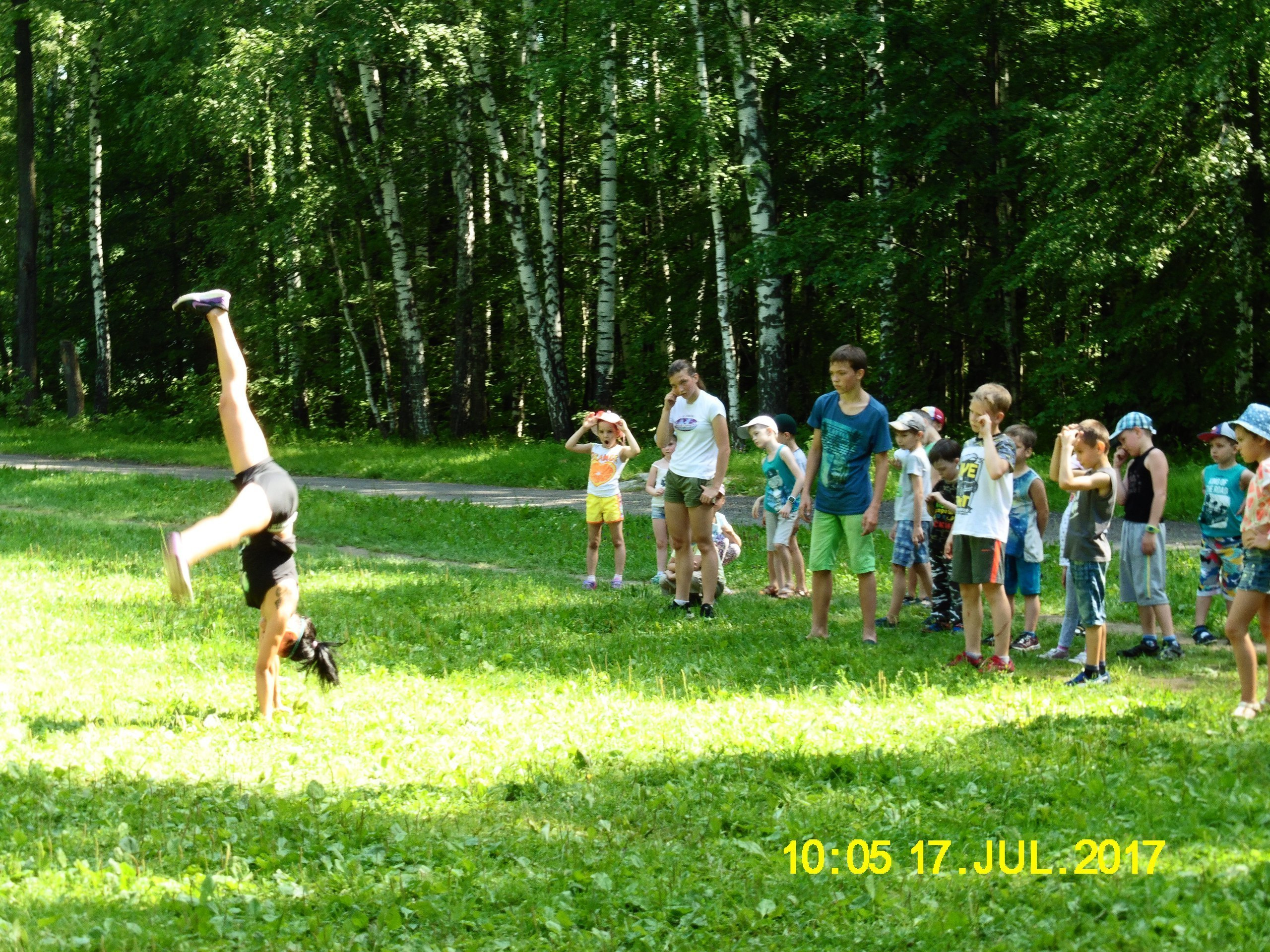 Каполагерь 2017 Олимпиец. Капоэйра в Казани ABADÁ-Capoeira