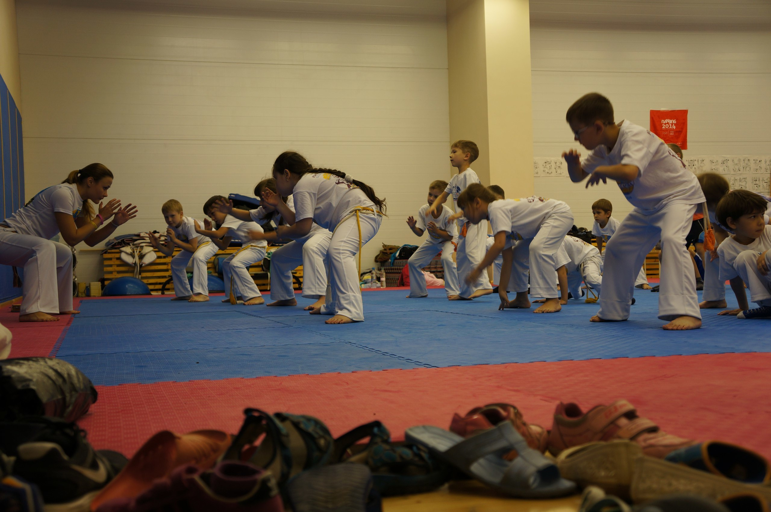 Каполагерь 2015 Казань. Капоэйра в Казани ABADÁ-Capoeira