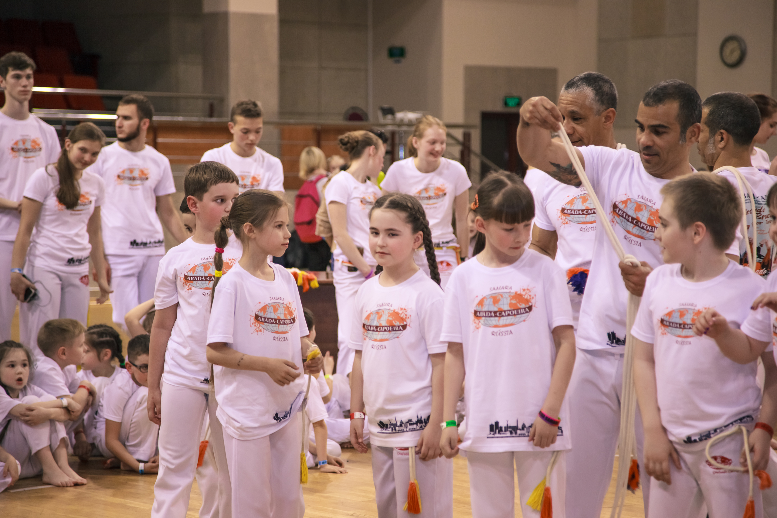 Batizado 2018 Самара. Капоэйра в Казани ABADÁ-Capoeira