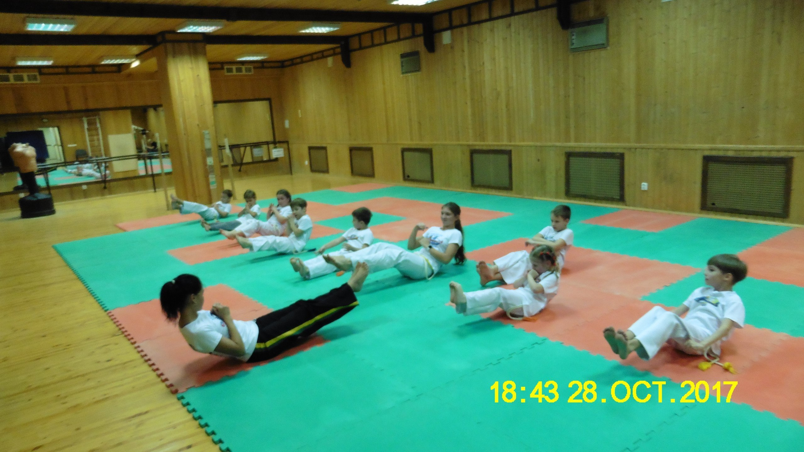 Тренировочный процесс. Капоэйра в Казани ABADÁ-Capoeira