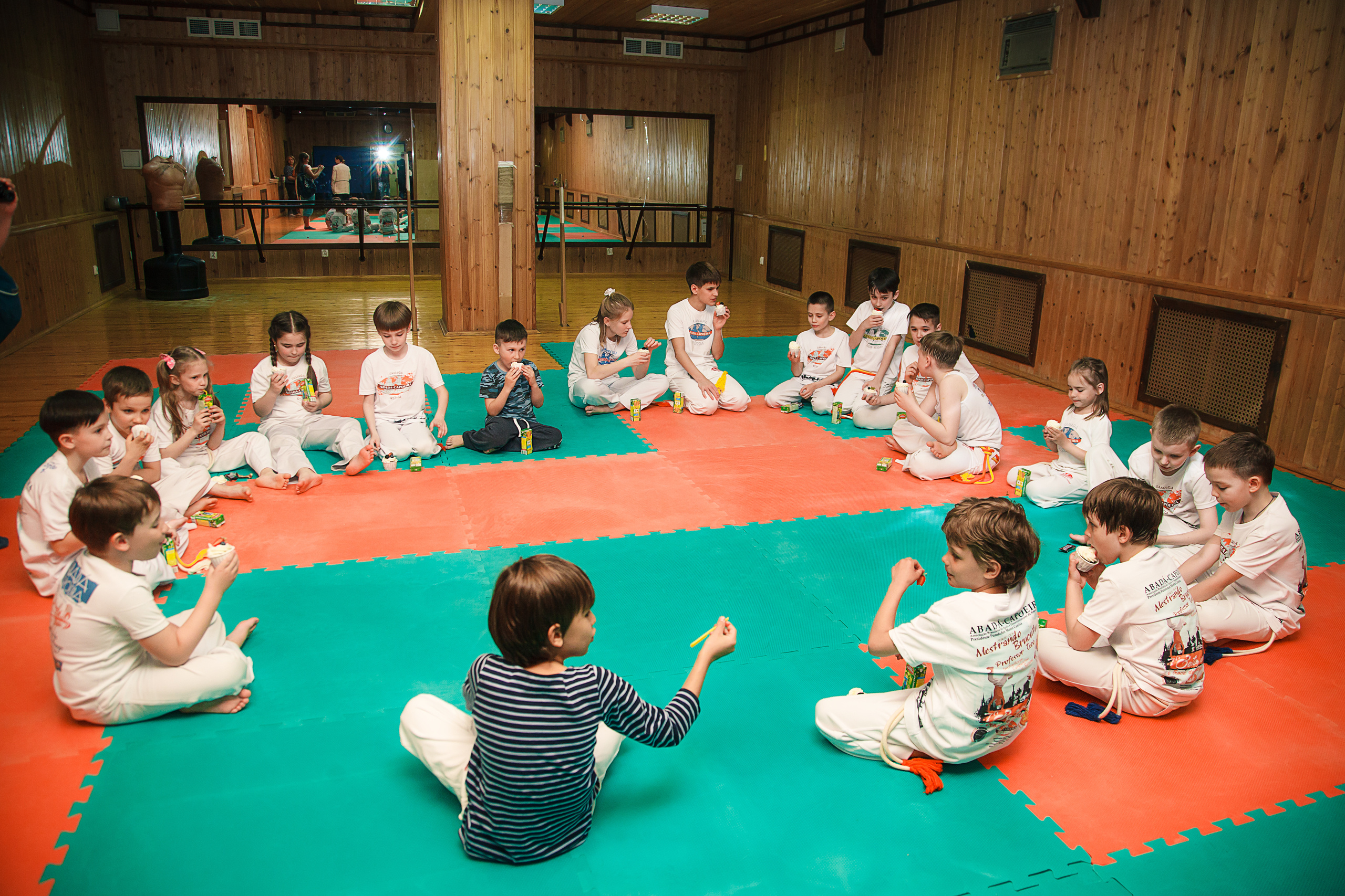 Новые пояса!. Капоэйра в Казани ABADÁ-Capoeira