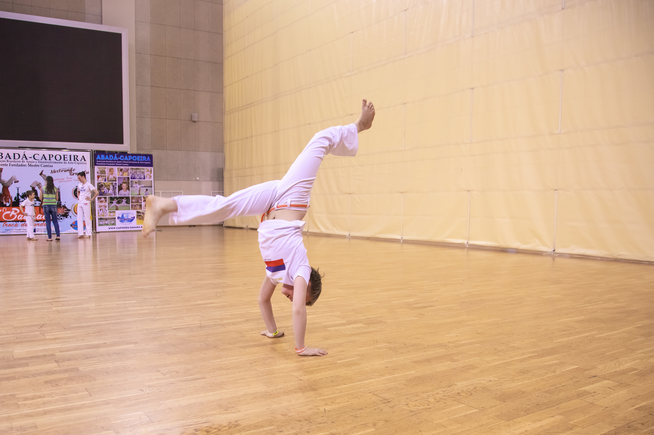 Batizado 2018 Самара. Капоэйра в Казани ABADÁ-Capoeira