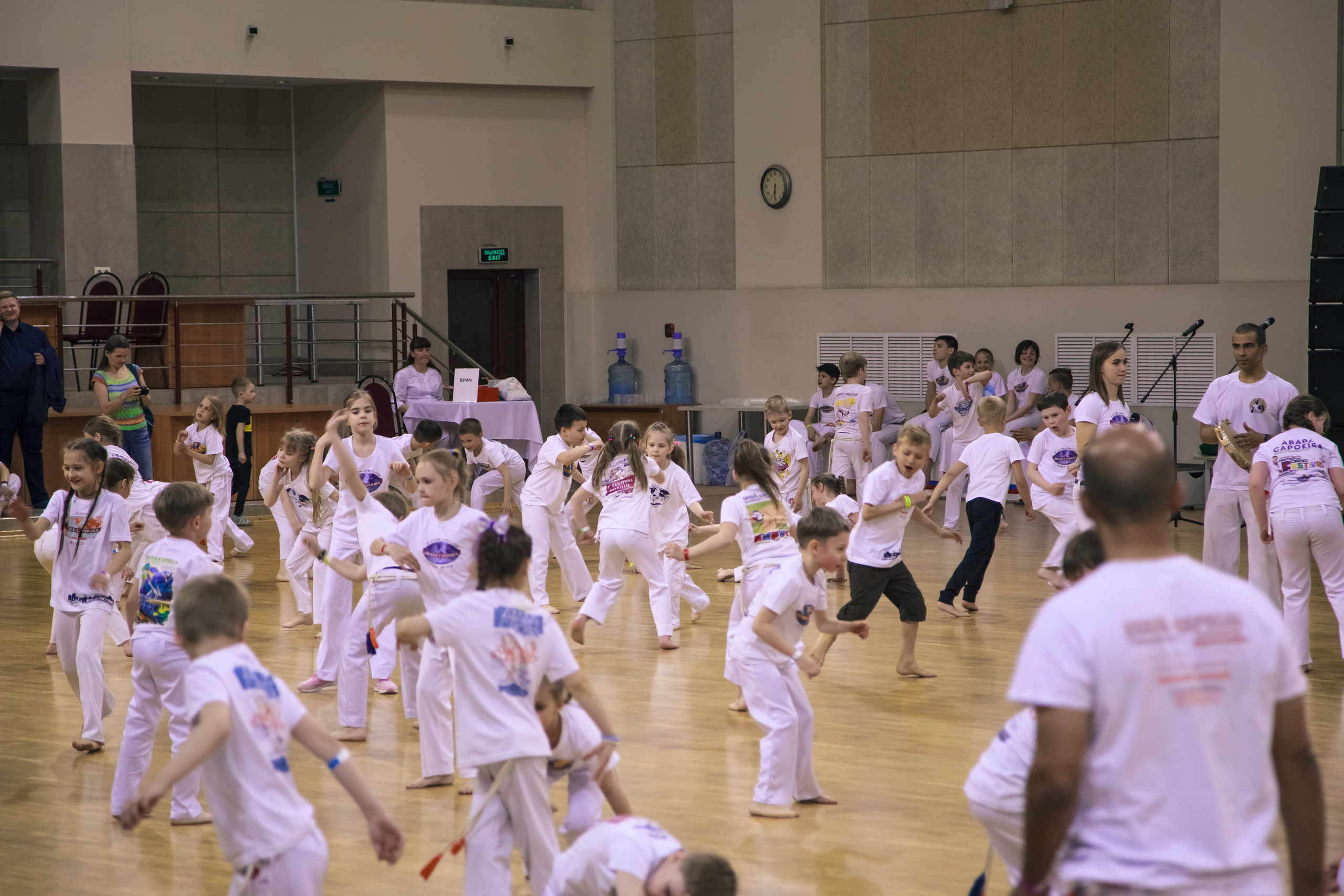 Batizado 2018 Самара. Капоэйра в Казани ABADÁ-Capoeira